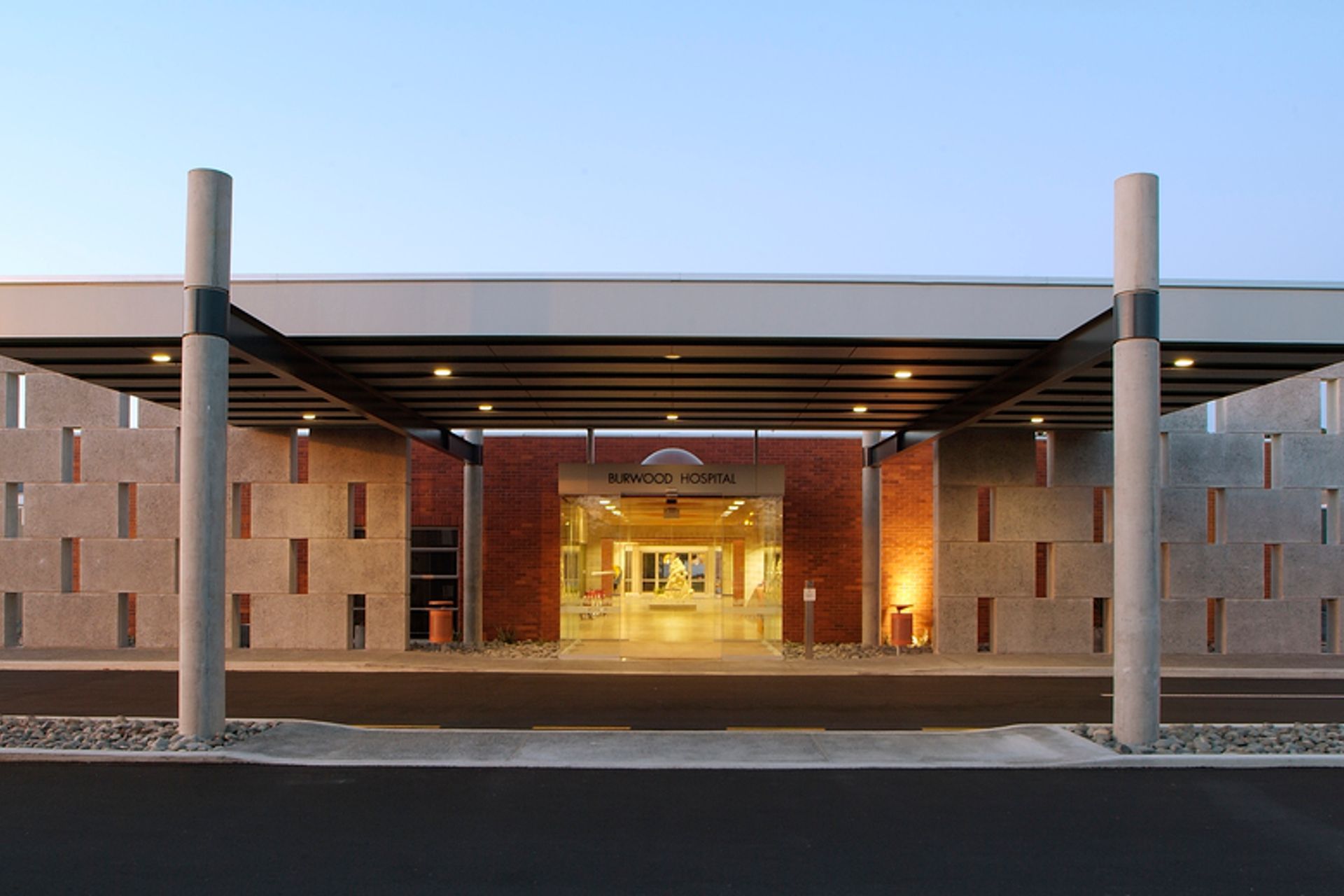 BURWOOD HOSPITAL STAGE I