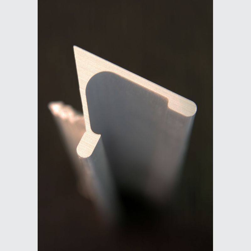 HB 370 Continuous Drawer Pull for Cabinetry