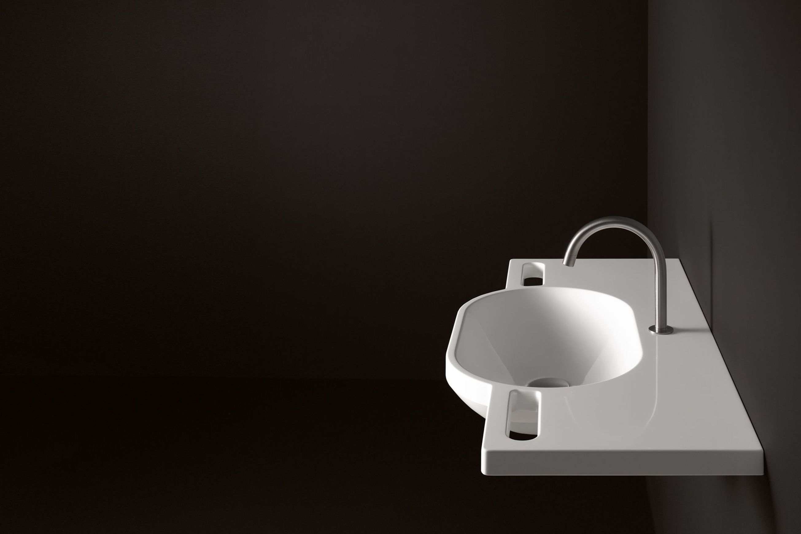 HEWI Washbasin 950.11.201 - 850mm wide