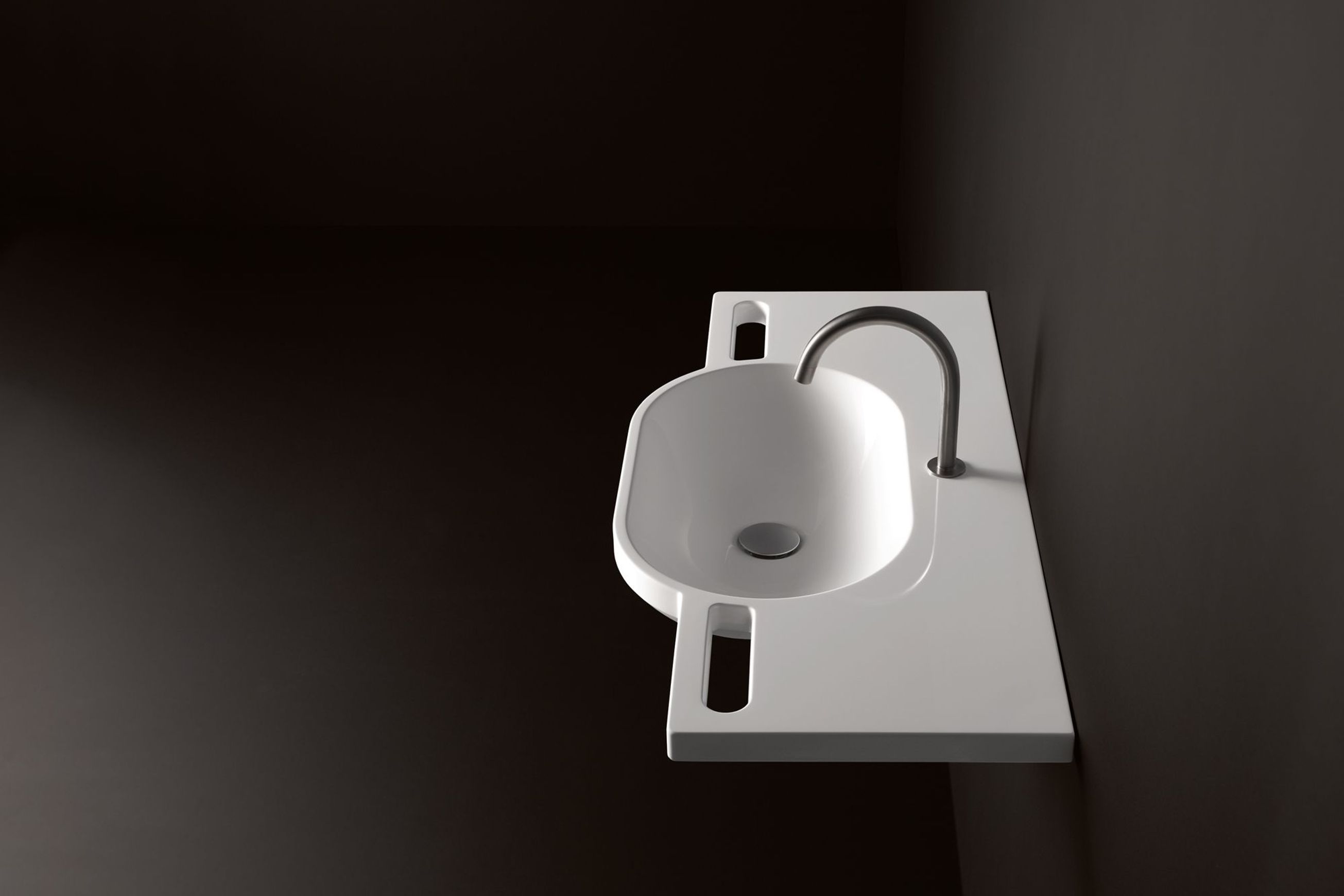 HEWI Washbasin 950.11.201 - 850mm wide