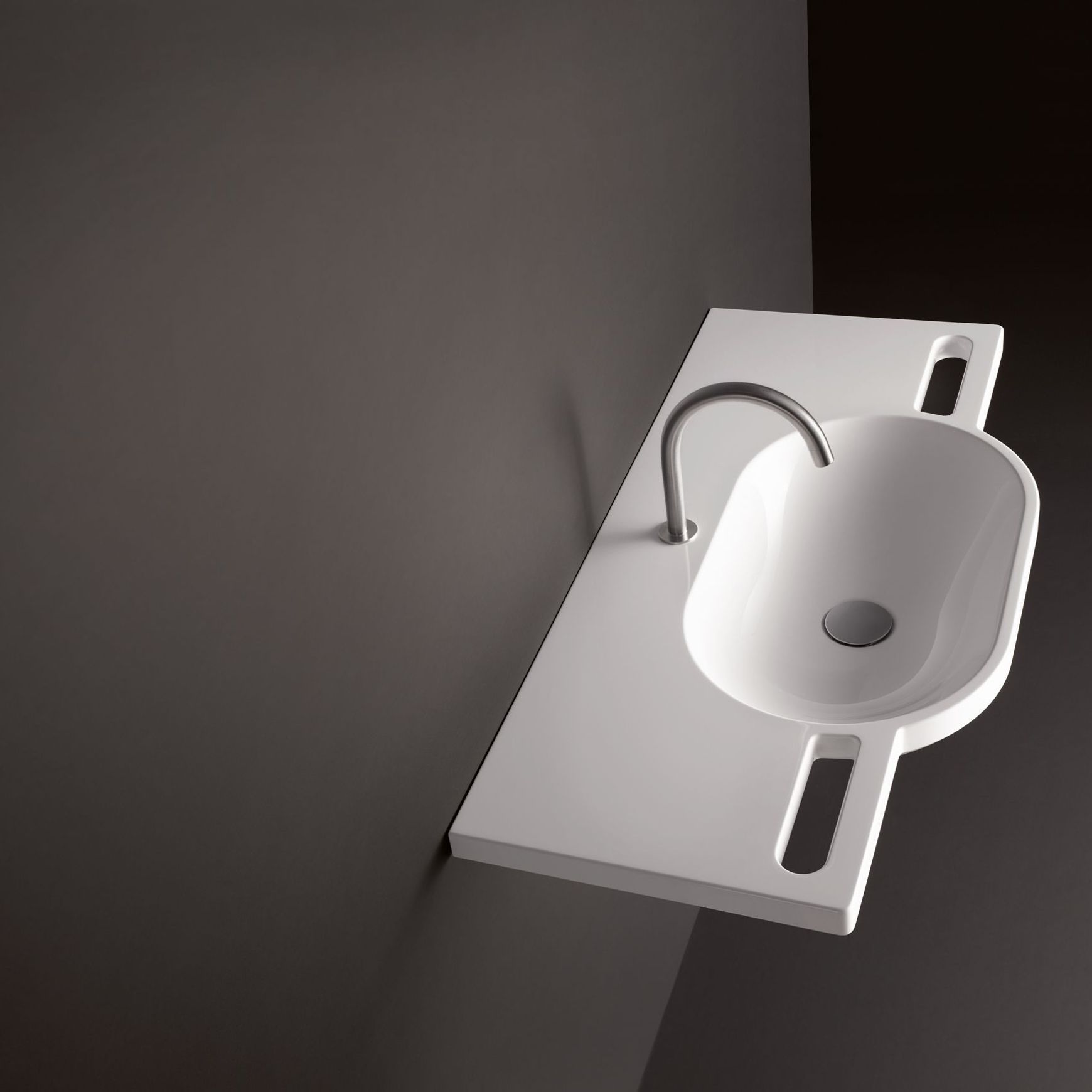 HEWI Washbasin 950.11.201 - 850mm wide