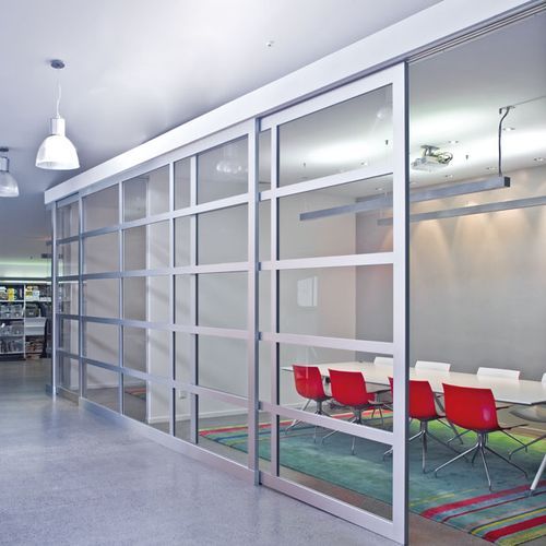 CS Track Systems for sliding doors