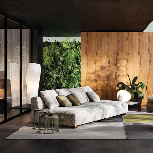 Florida Outdoor Sofa by Minotti
