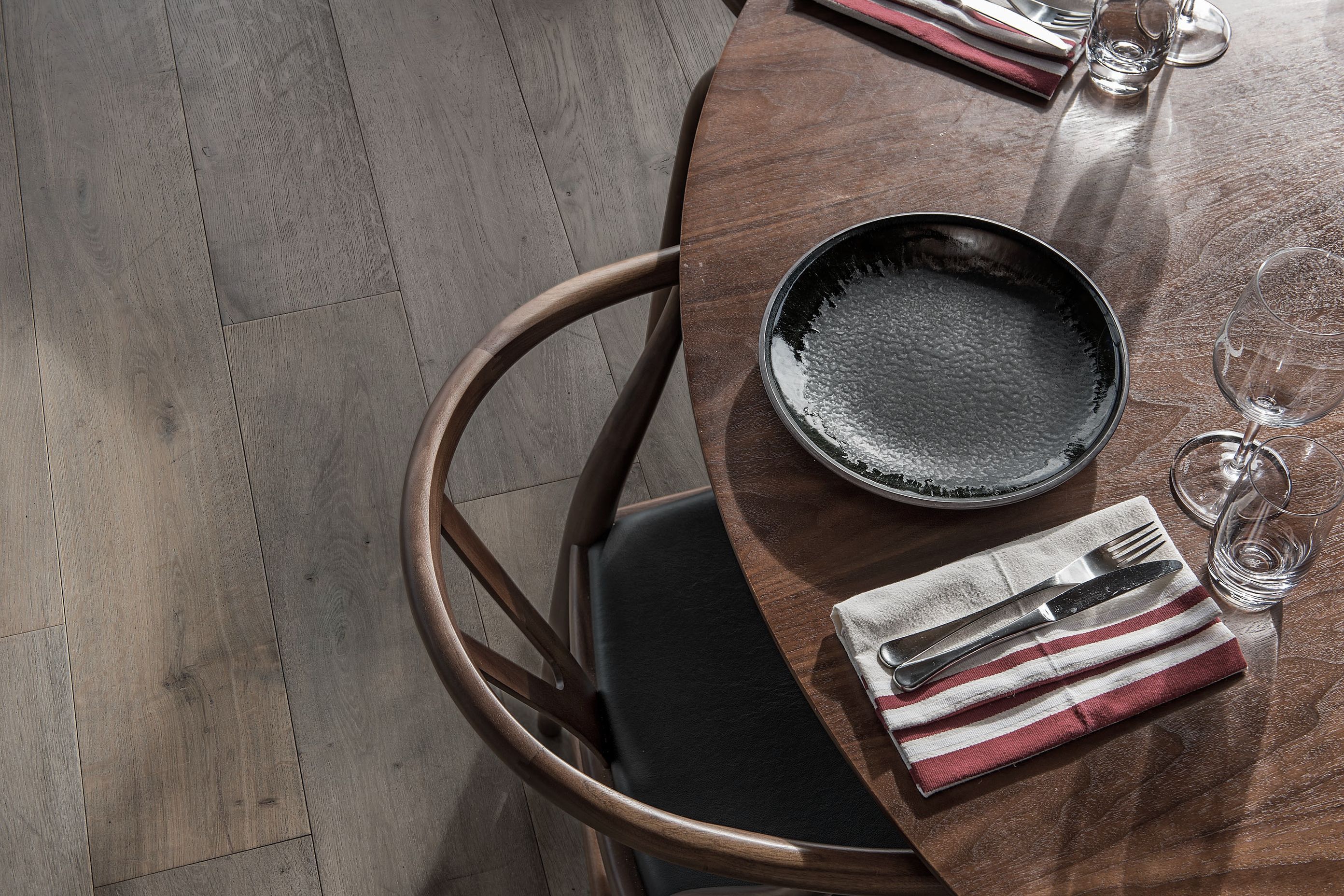 Puerto Restaurant French Oak Flooring