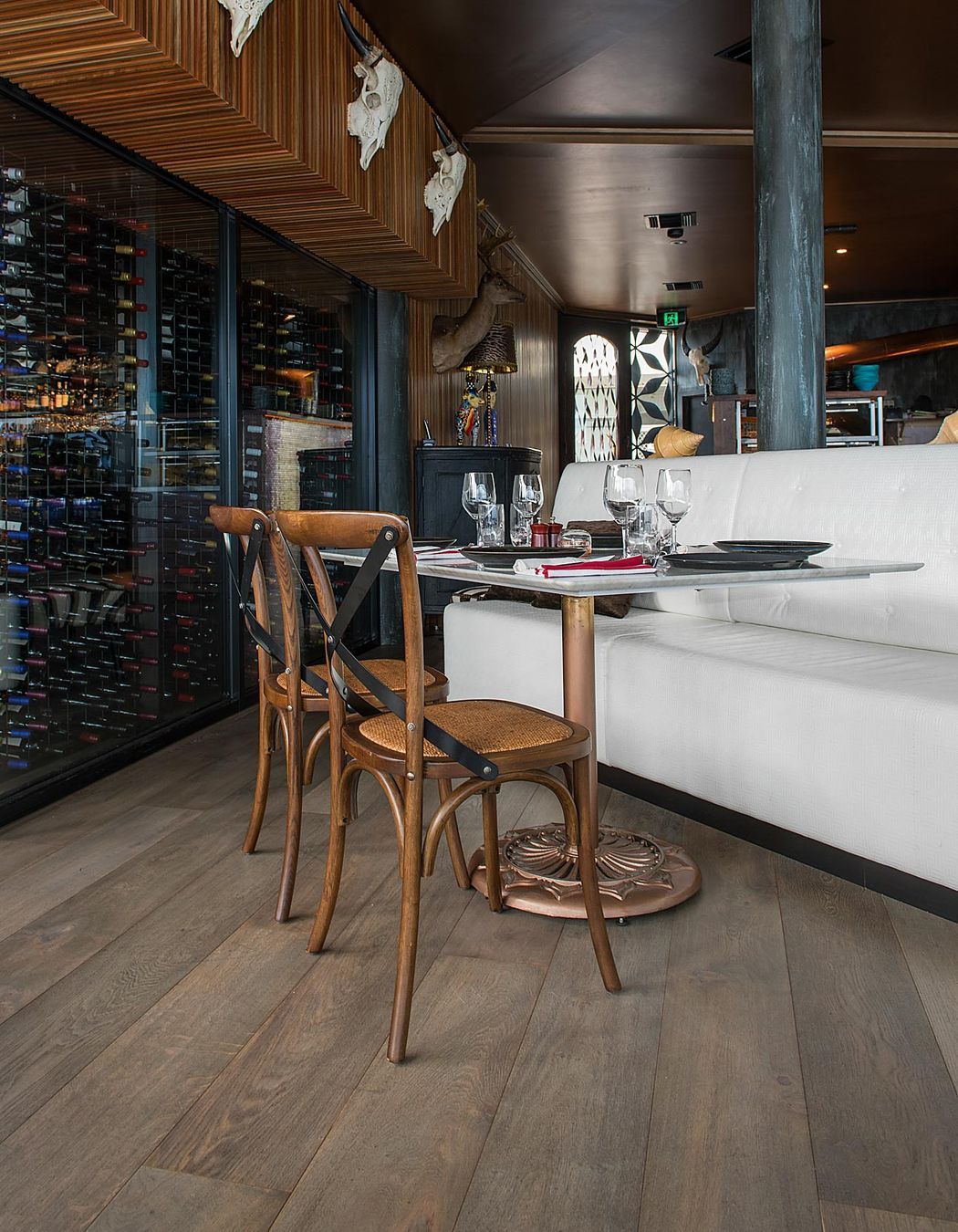 Puerto Restaurant French Oak Flooring