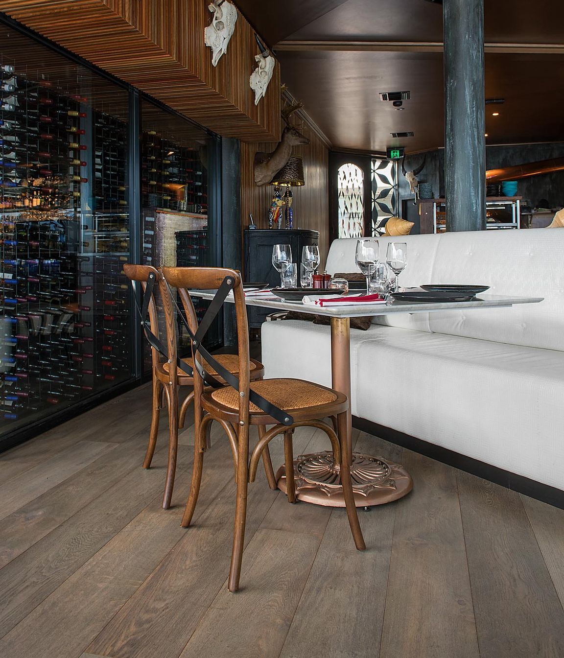 Puerto Restaurant French Oak Flooring