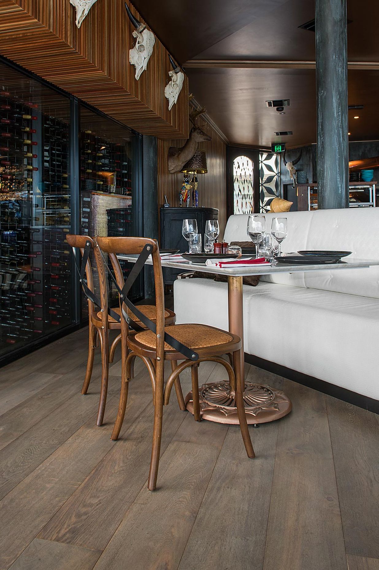 Puerto Restaurant French Oak Flooring