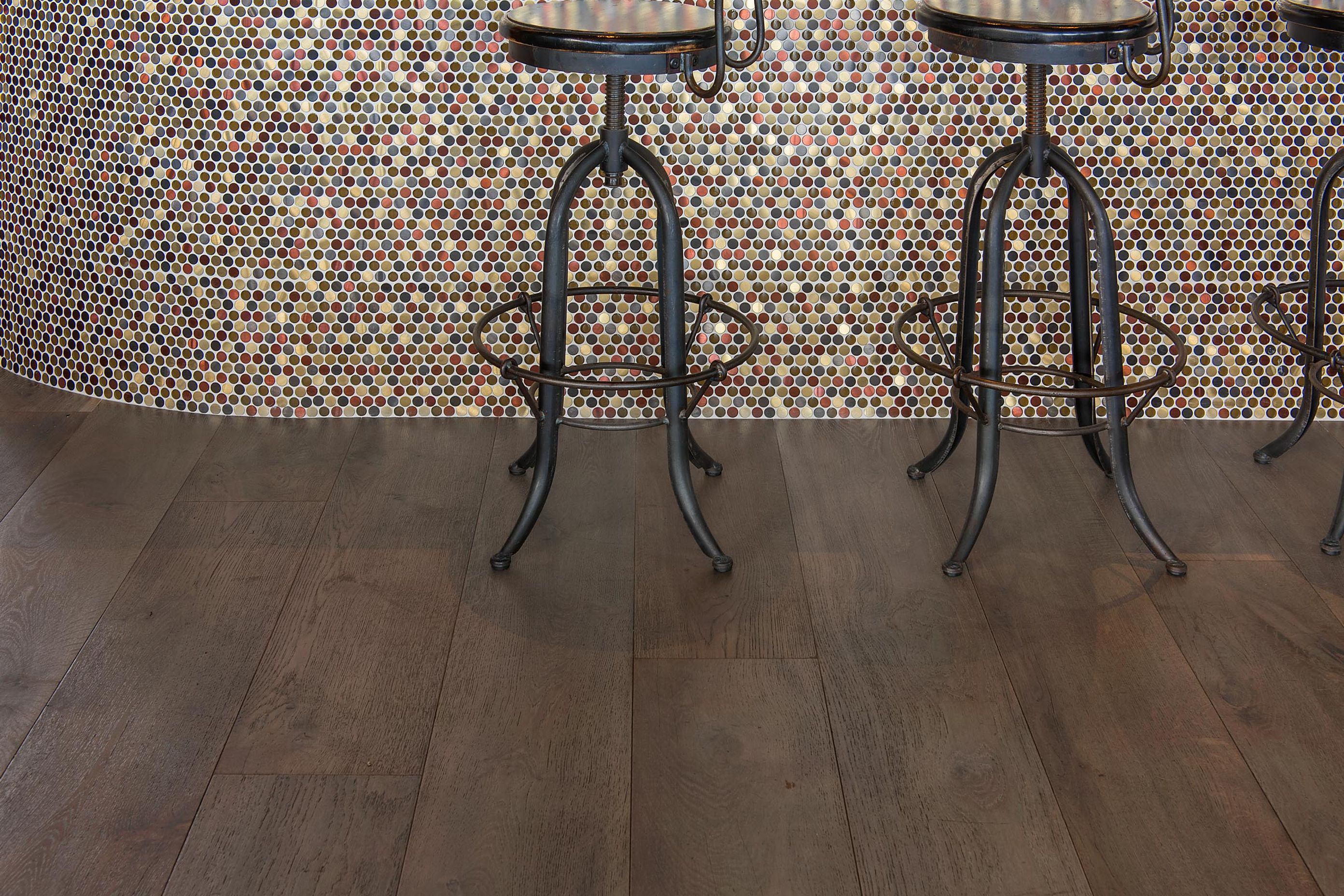 Puerto Restaurant French Oak Flooring