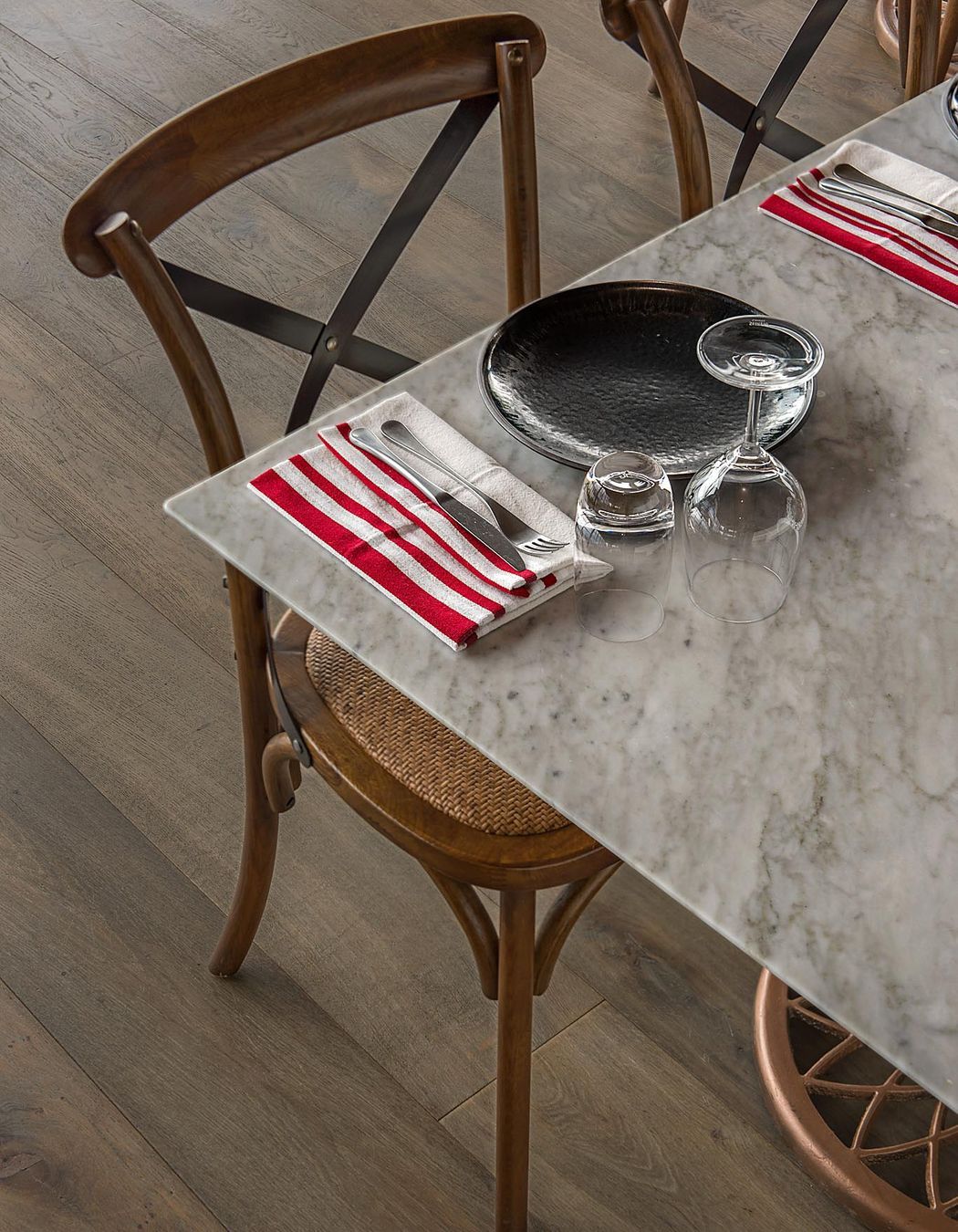 Puerto Restaurant French Oak Flooring