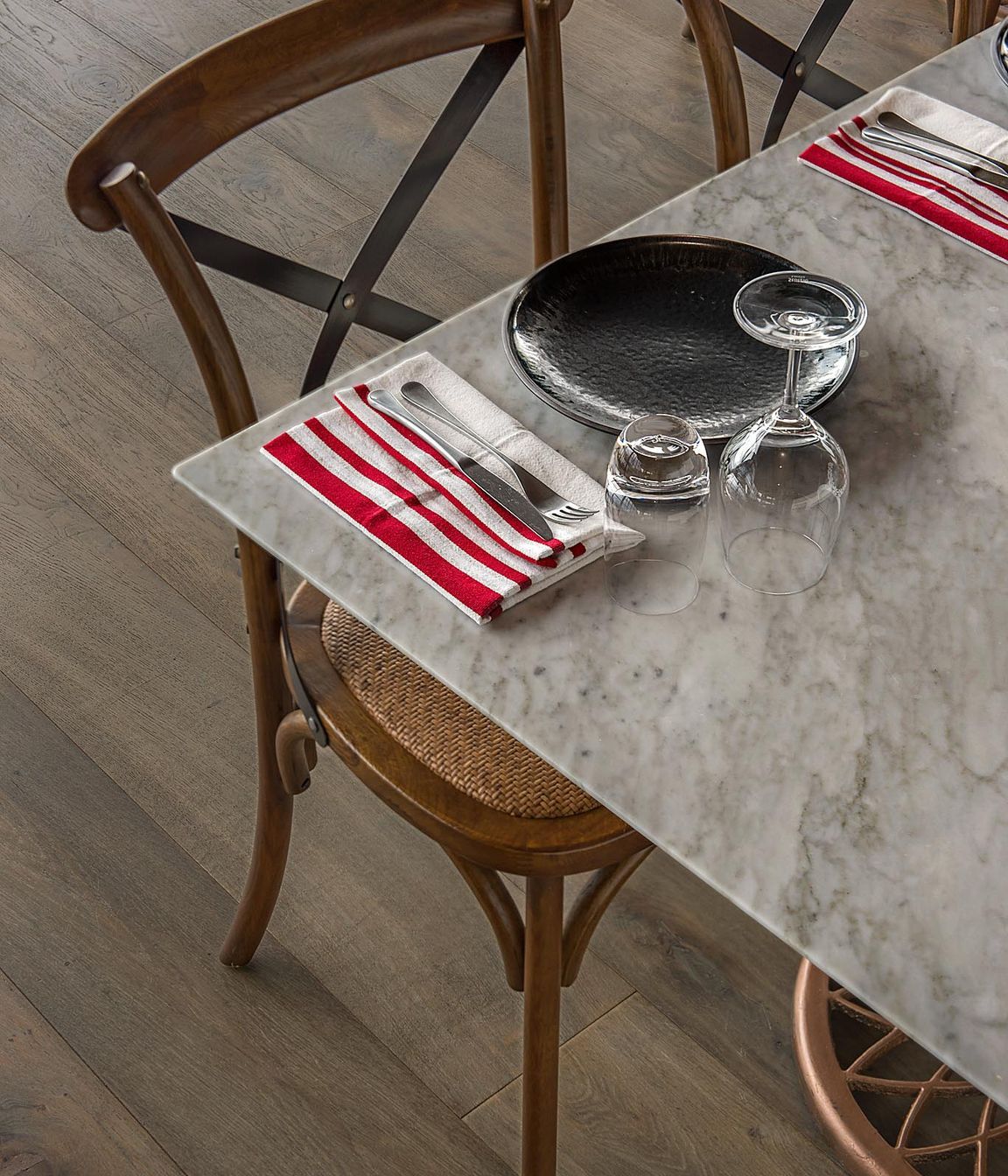 Puerto Restaurant French Oak Flooring