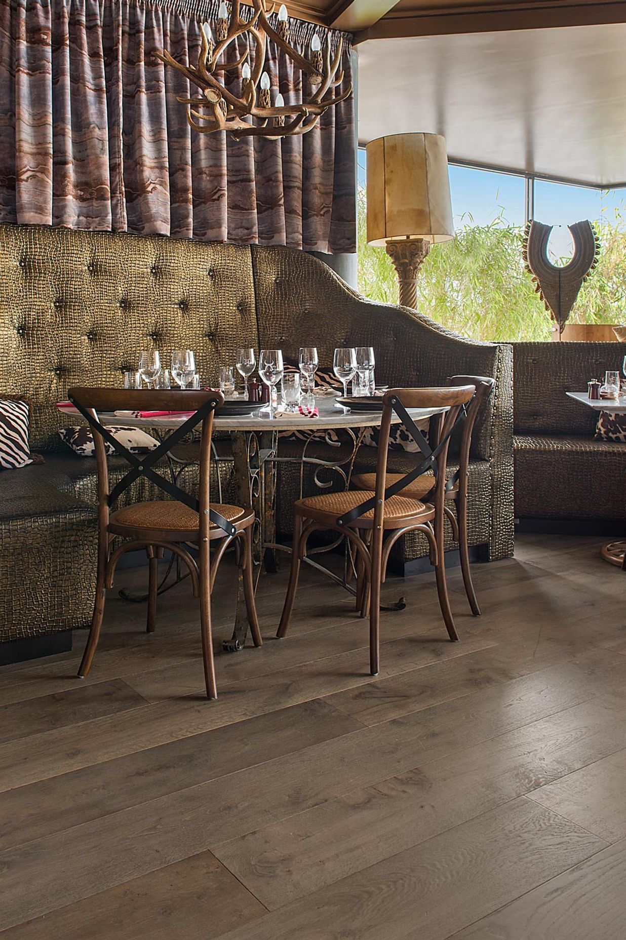Puerto Restaurant French Oak Flooring