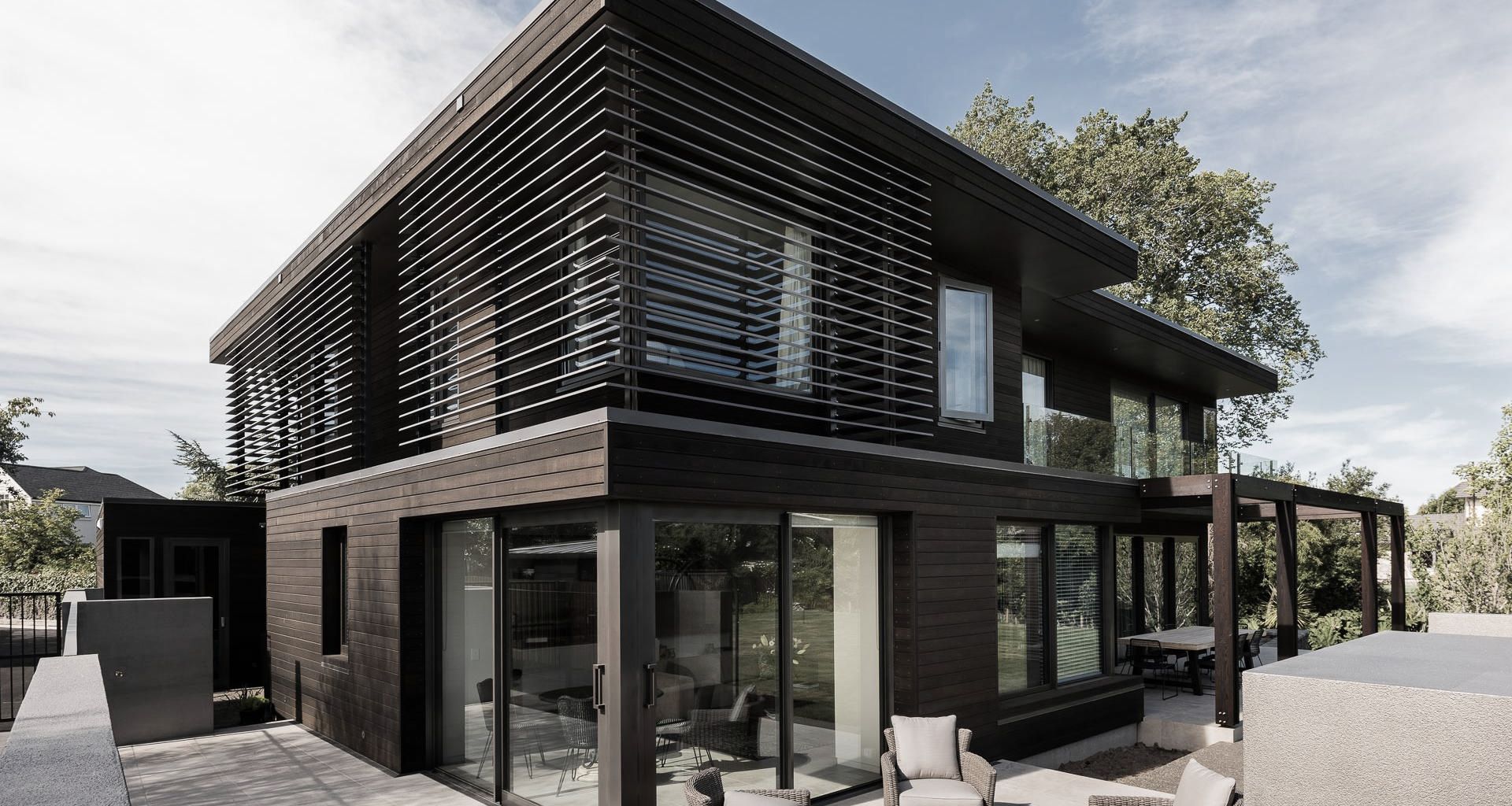 Stunning new build
— Merivale banner