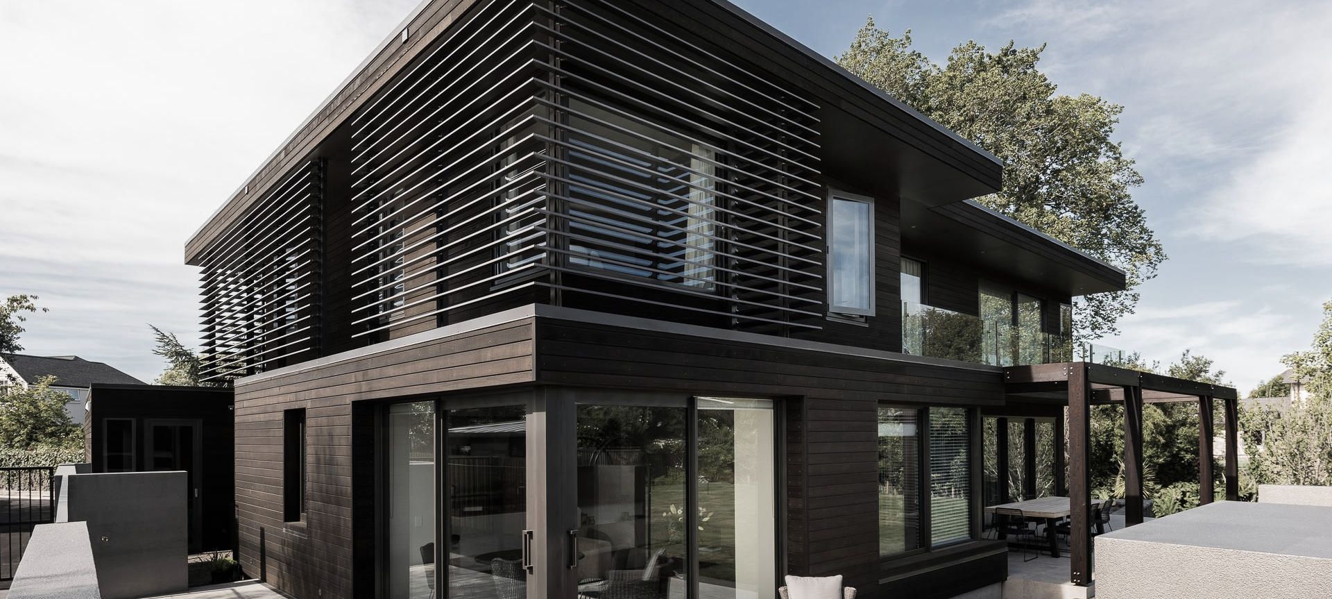 Stunning new build
— Merivale banner