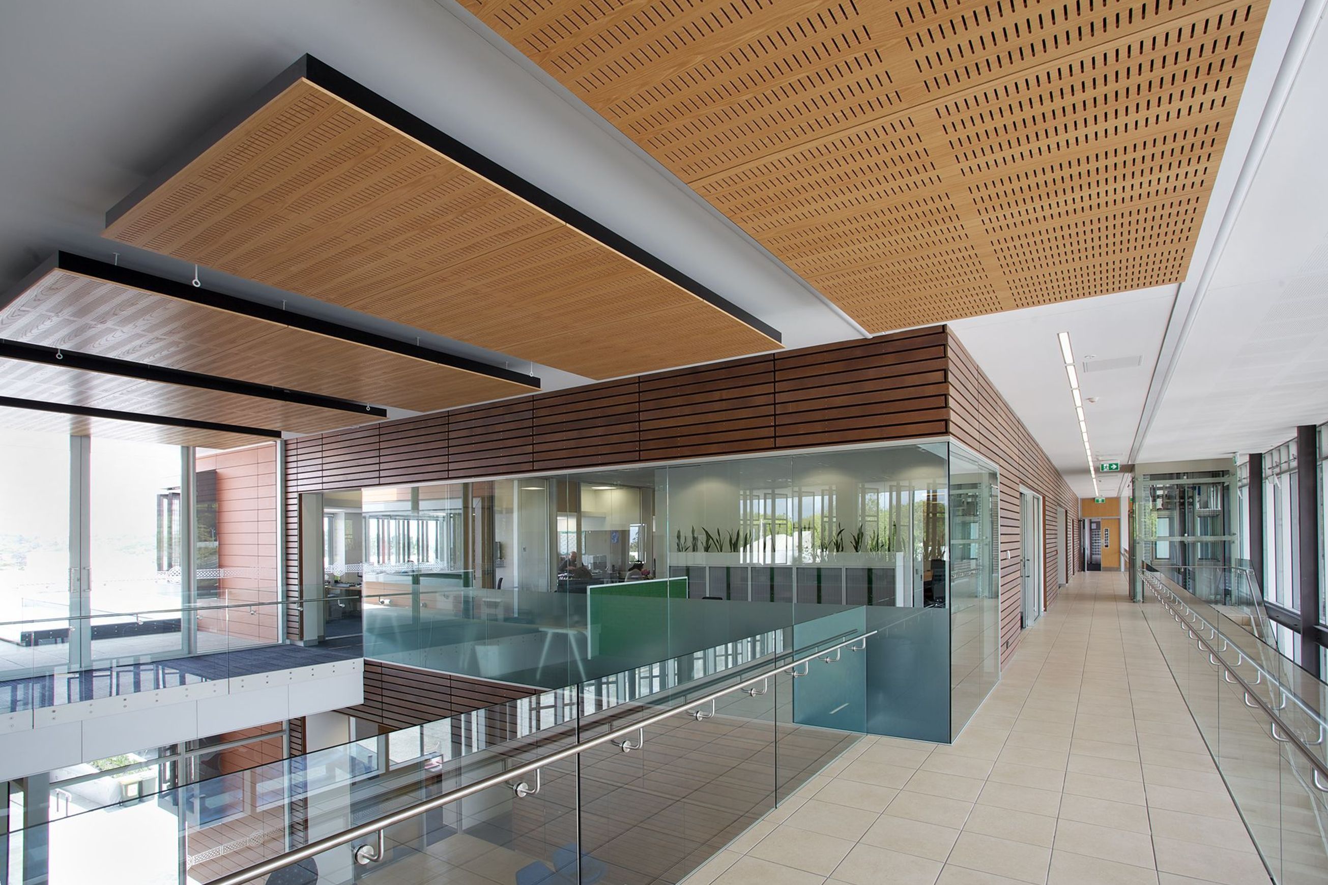 Slotted Acoustic Perforations - Big River Panels