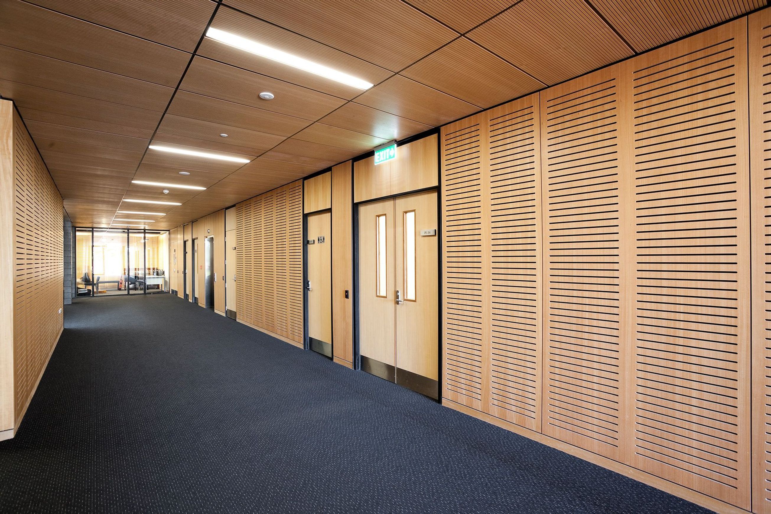 Slotted Acoustic Perforations - Big River Panels