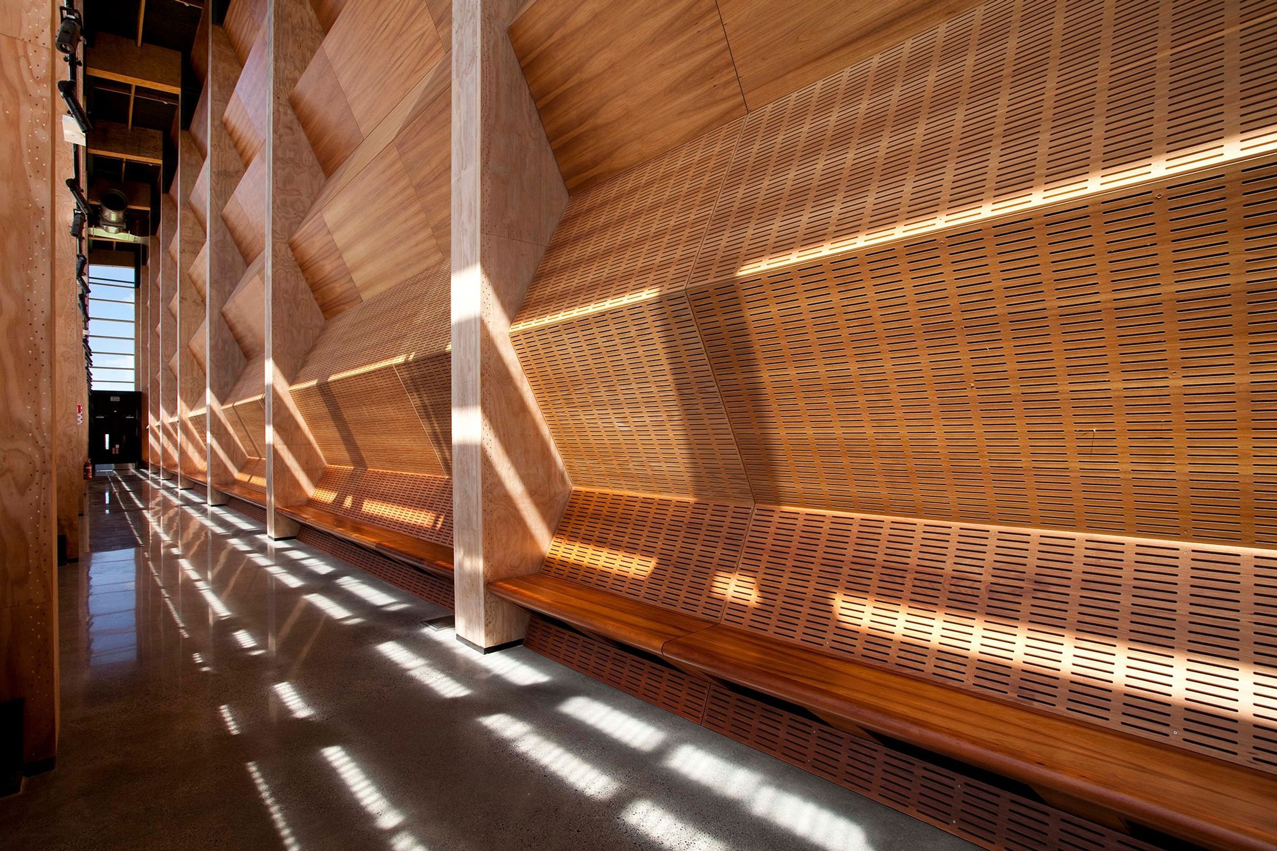 Slotted Acoustic Perforations - Big River Panels