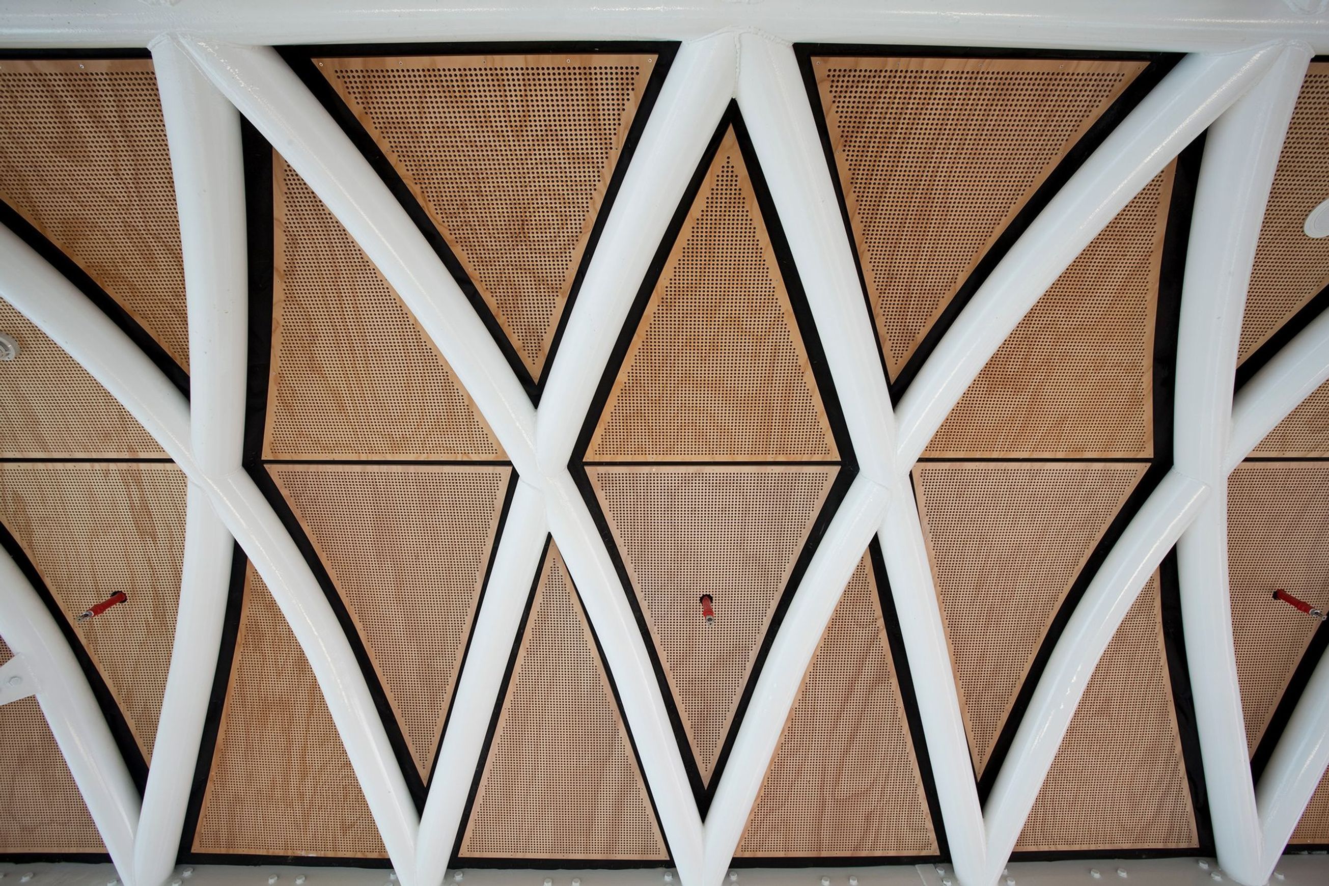 Holes Acoustic Perforation Panels - Big River Panels