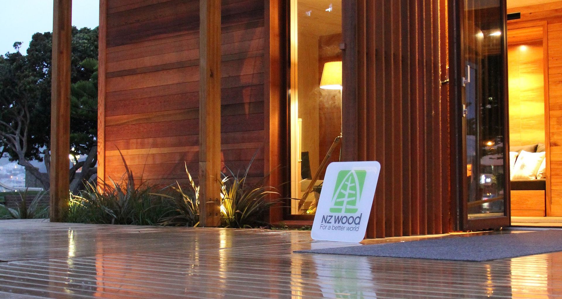 First Light Project House banner