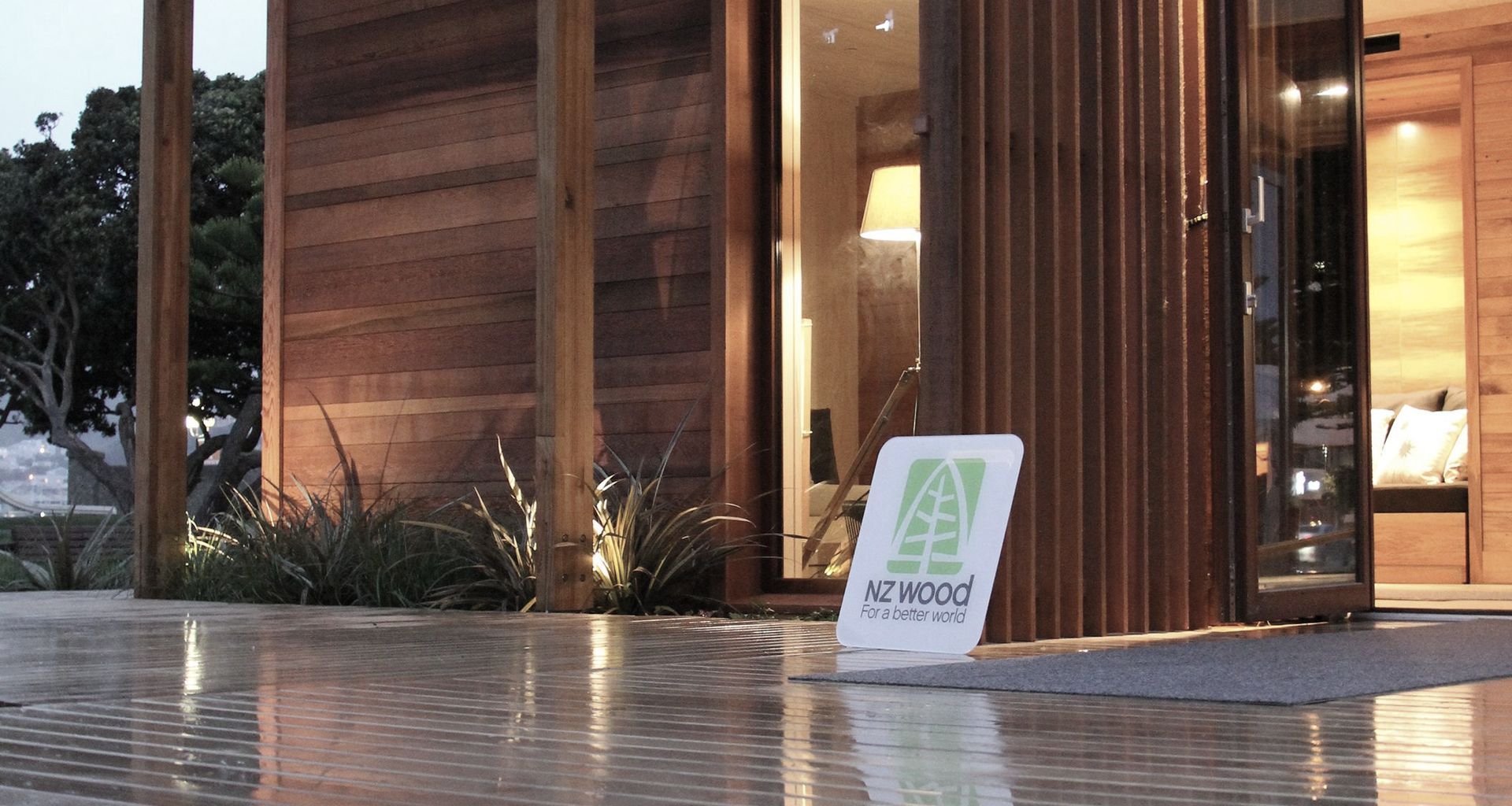 First Light Project House banner
