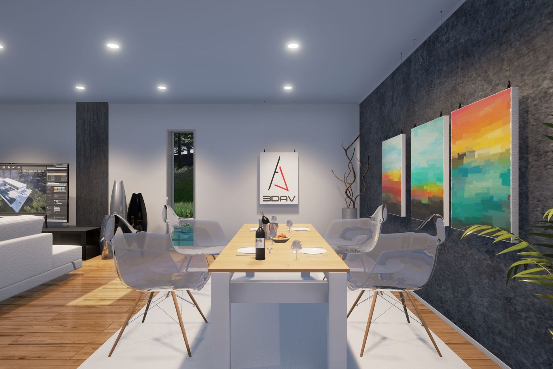 Virtual Reality Images