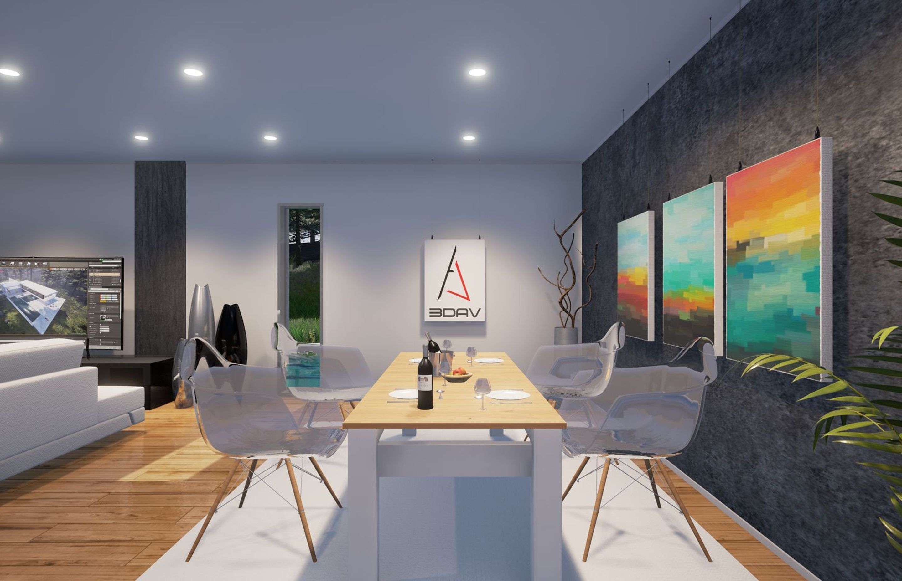 Virtual Reality Images