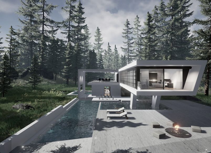 Virtual Reality Images