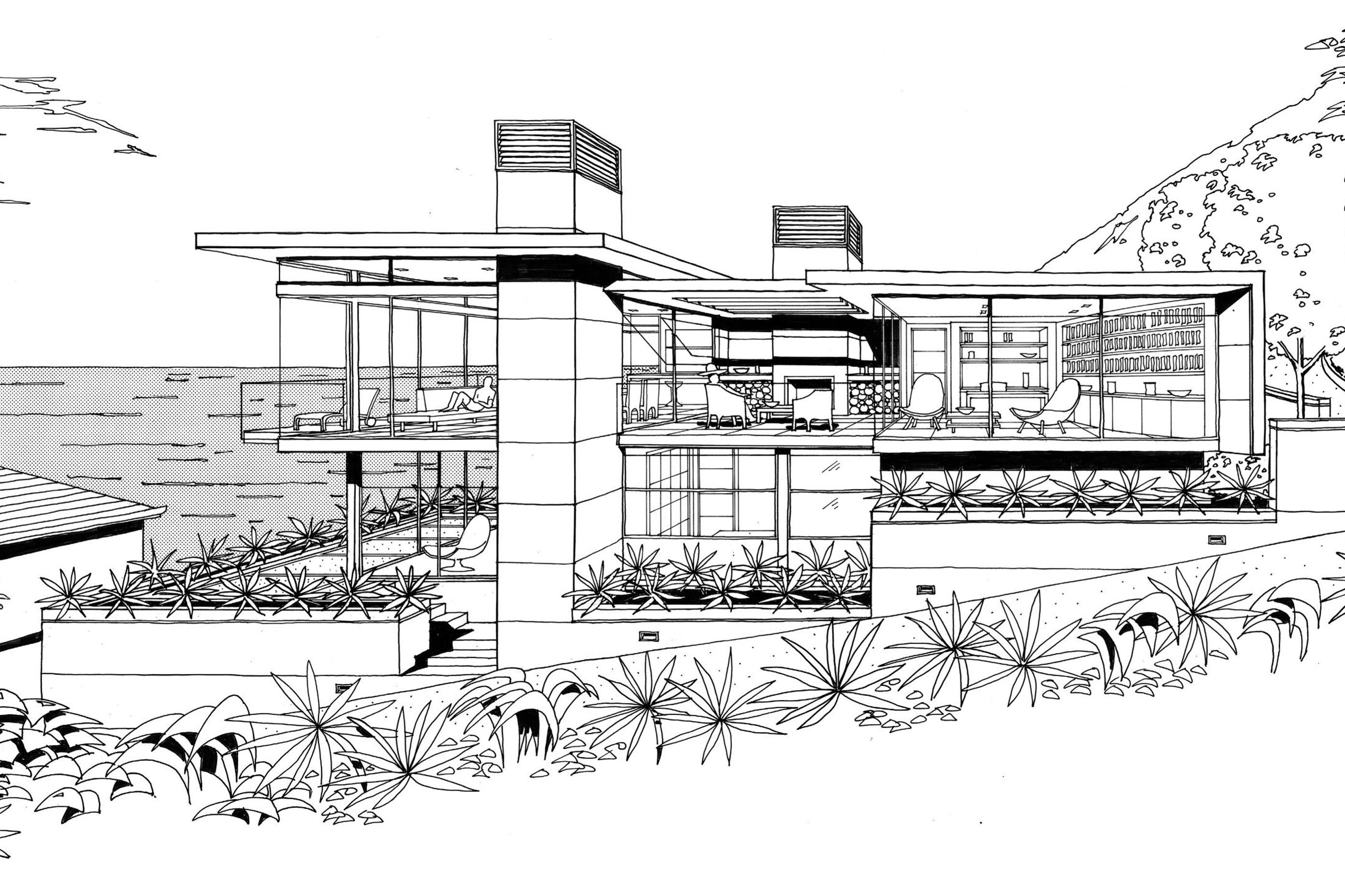 Cliffs Road House