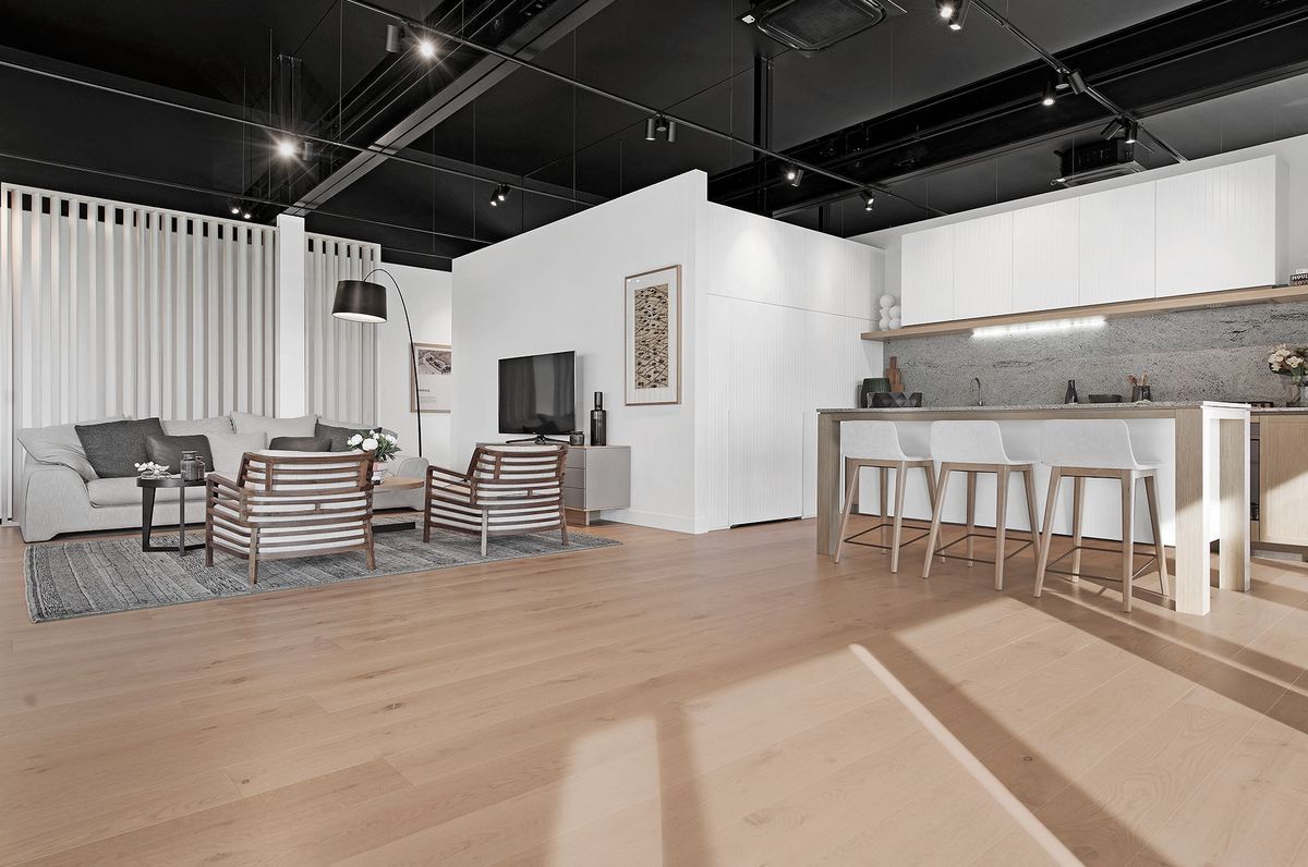 Caulfield Display Suite French Oak Flooring