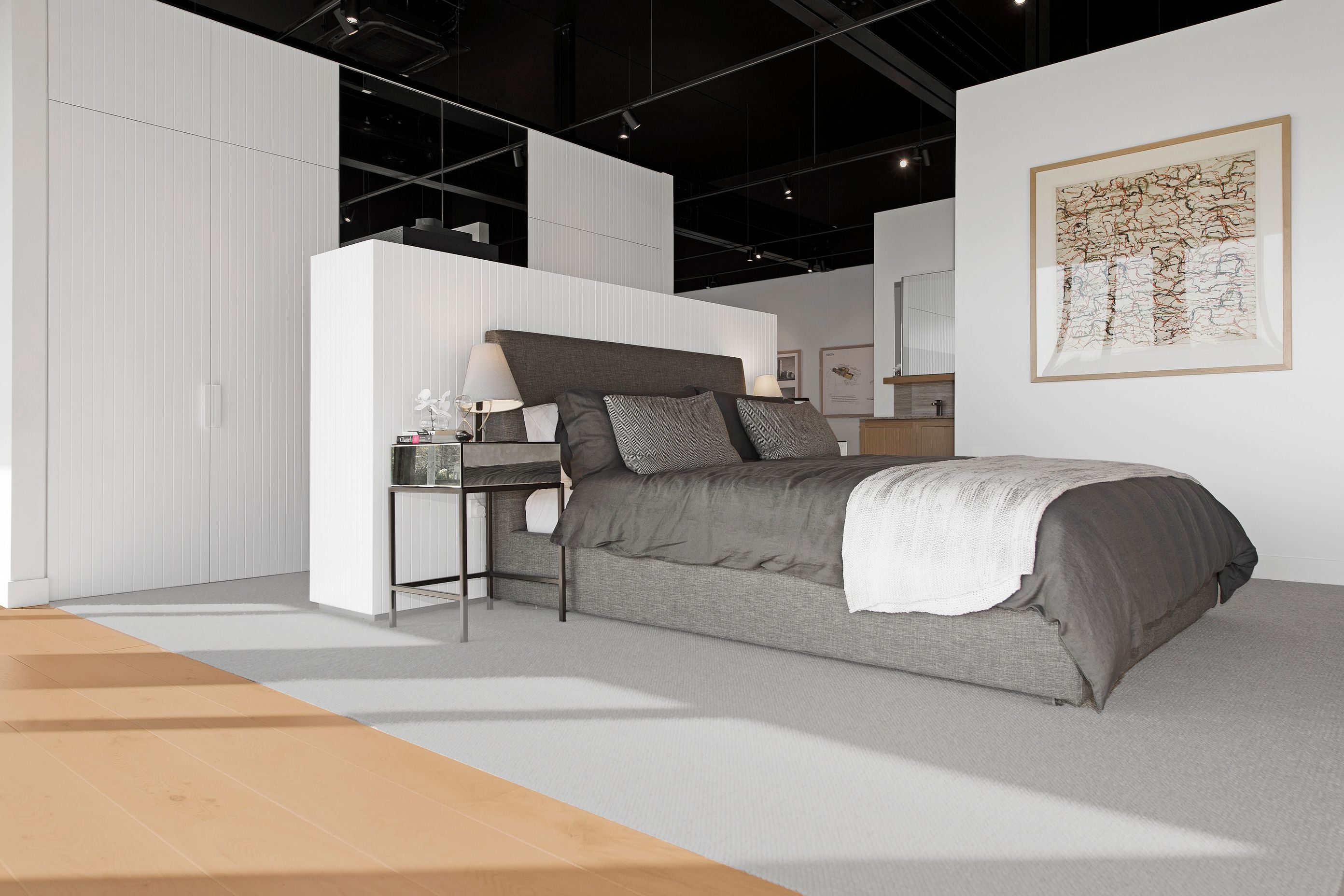 Caulfield Display Suite French Oak Flooring