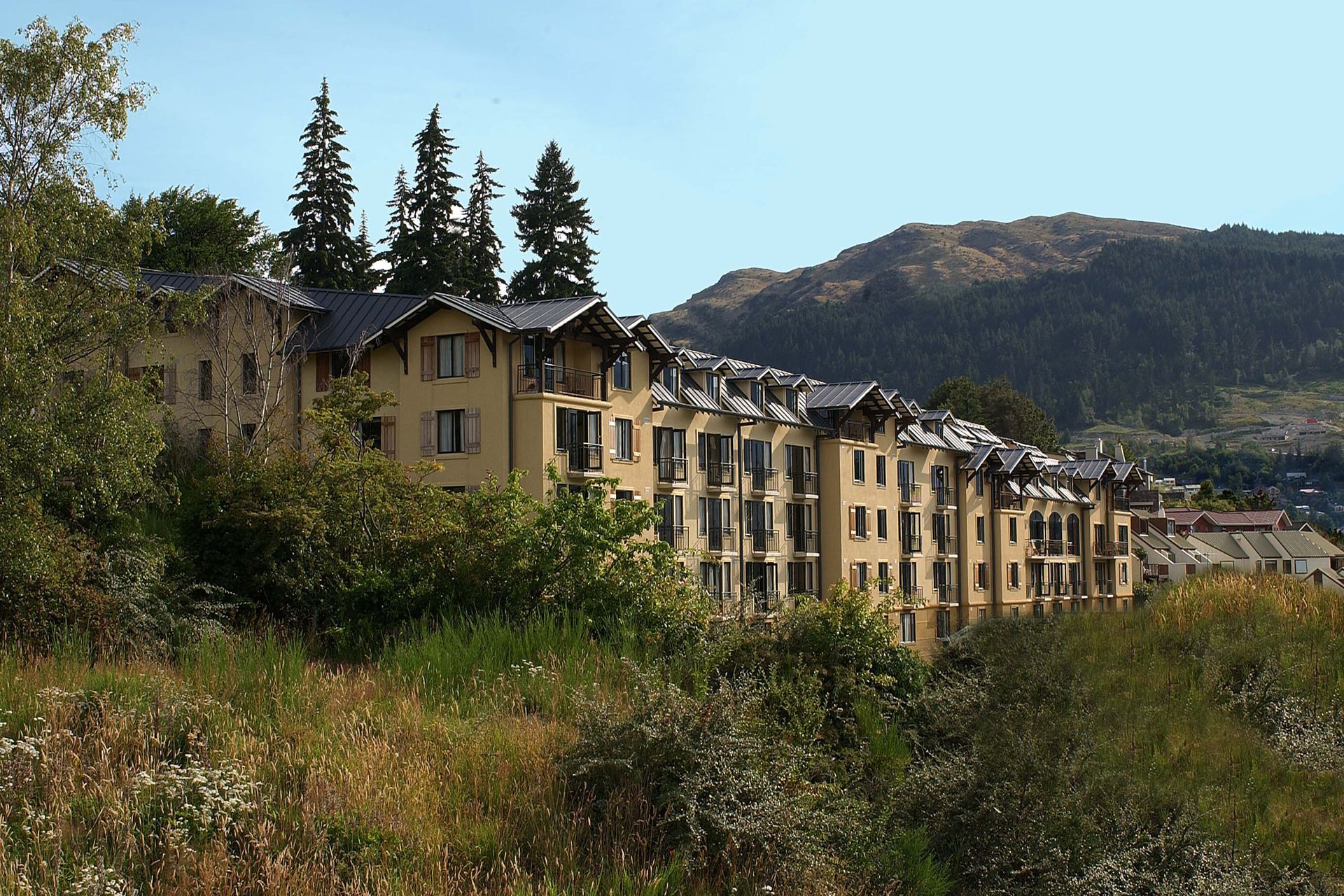 Hotel St. Moritz, Queenstown