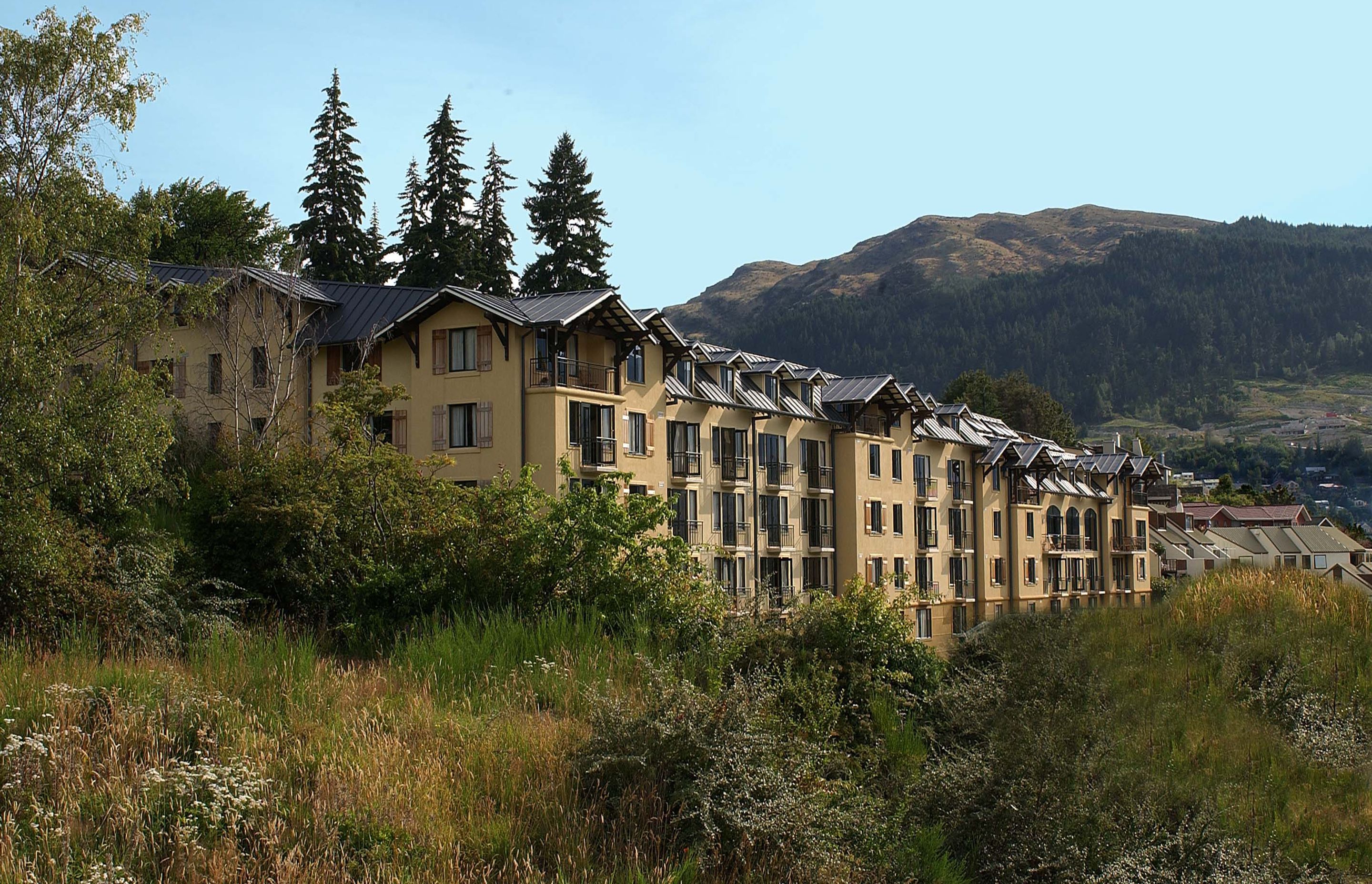 Hotel St. Moritz, Queenstown