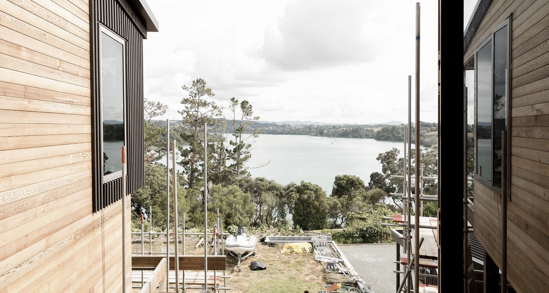 Mahurangi House banner