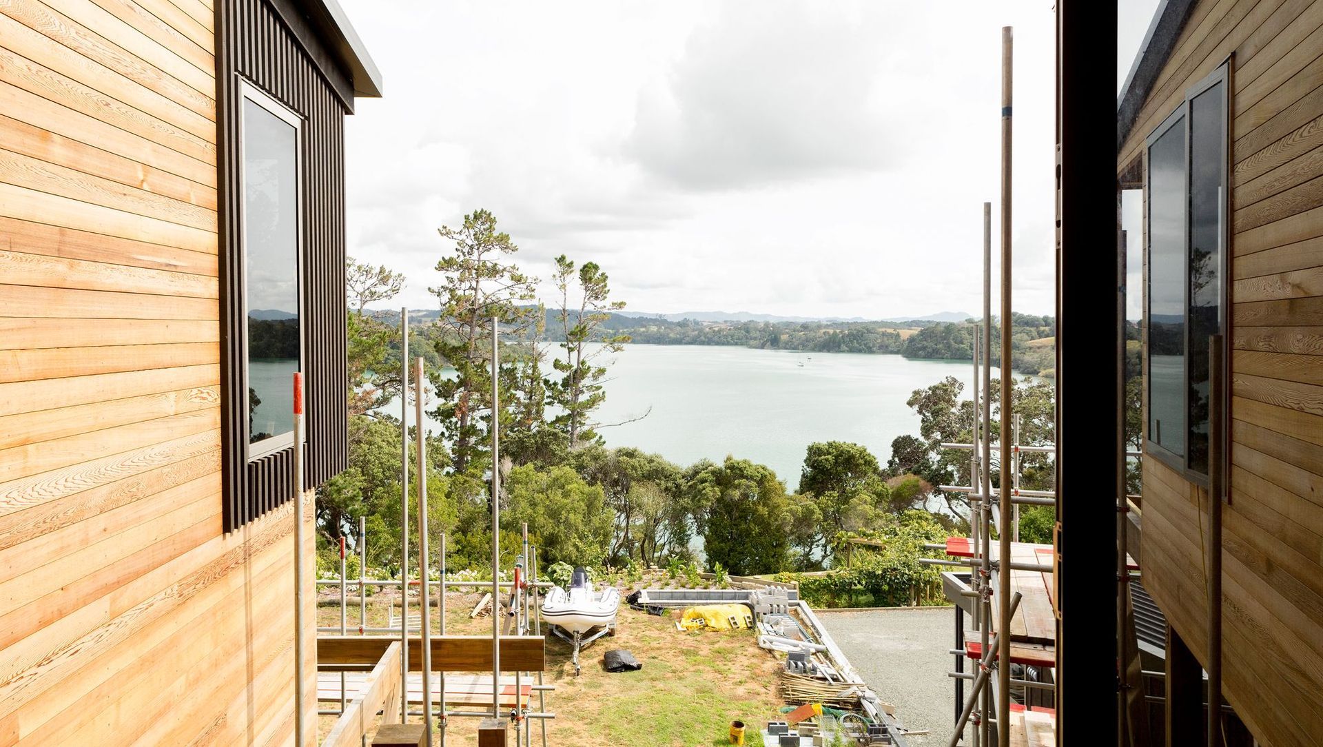 Mahurangi House banner