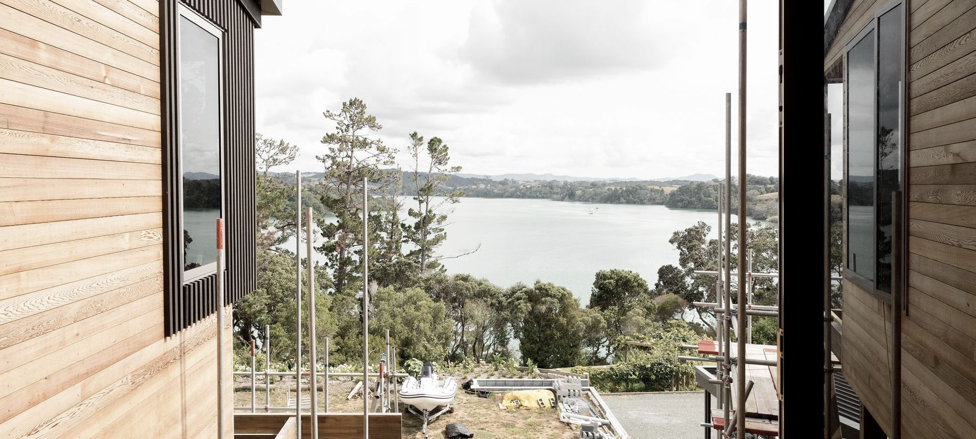 Mahurangi House banner