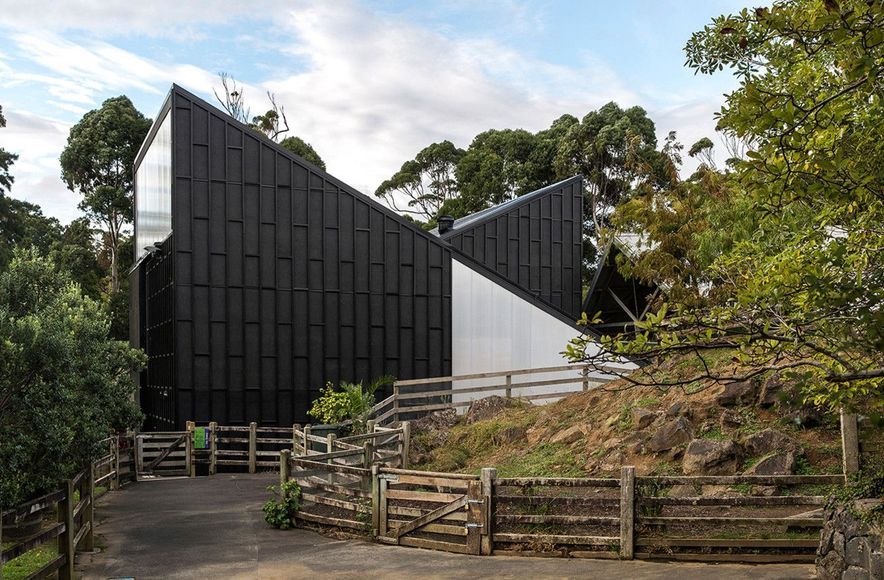 Giraffe House