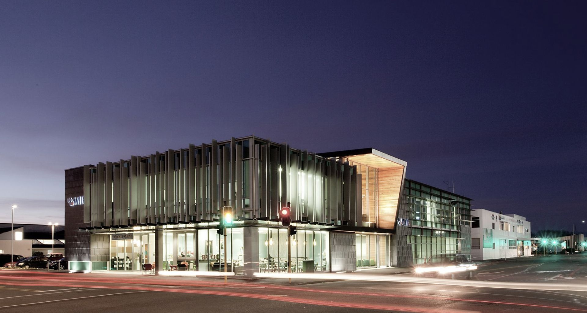WHK Building banner