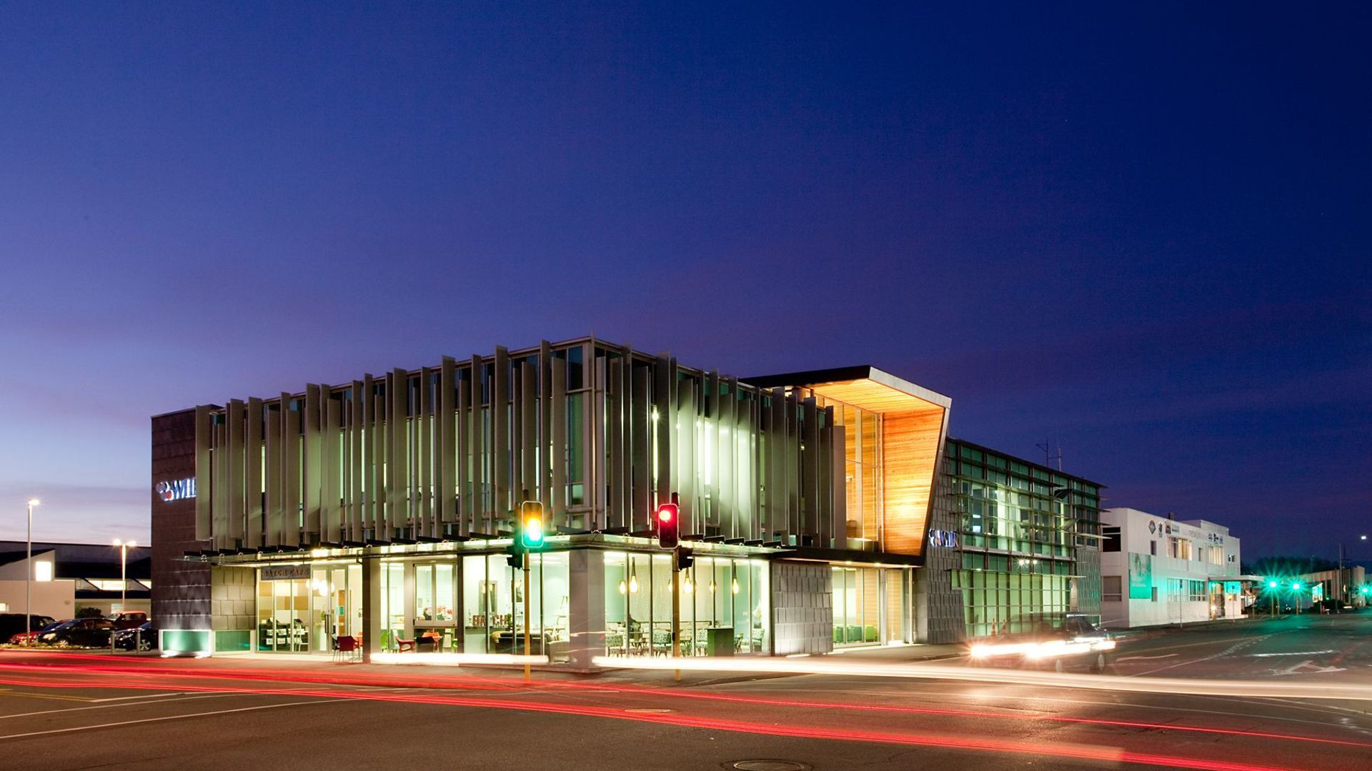 WHK Building banner