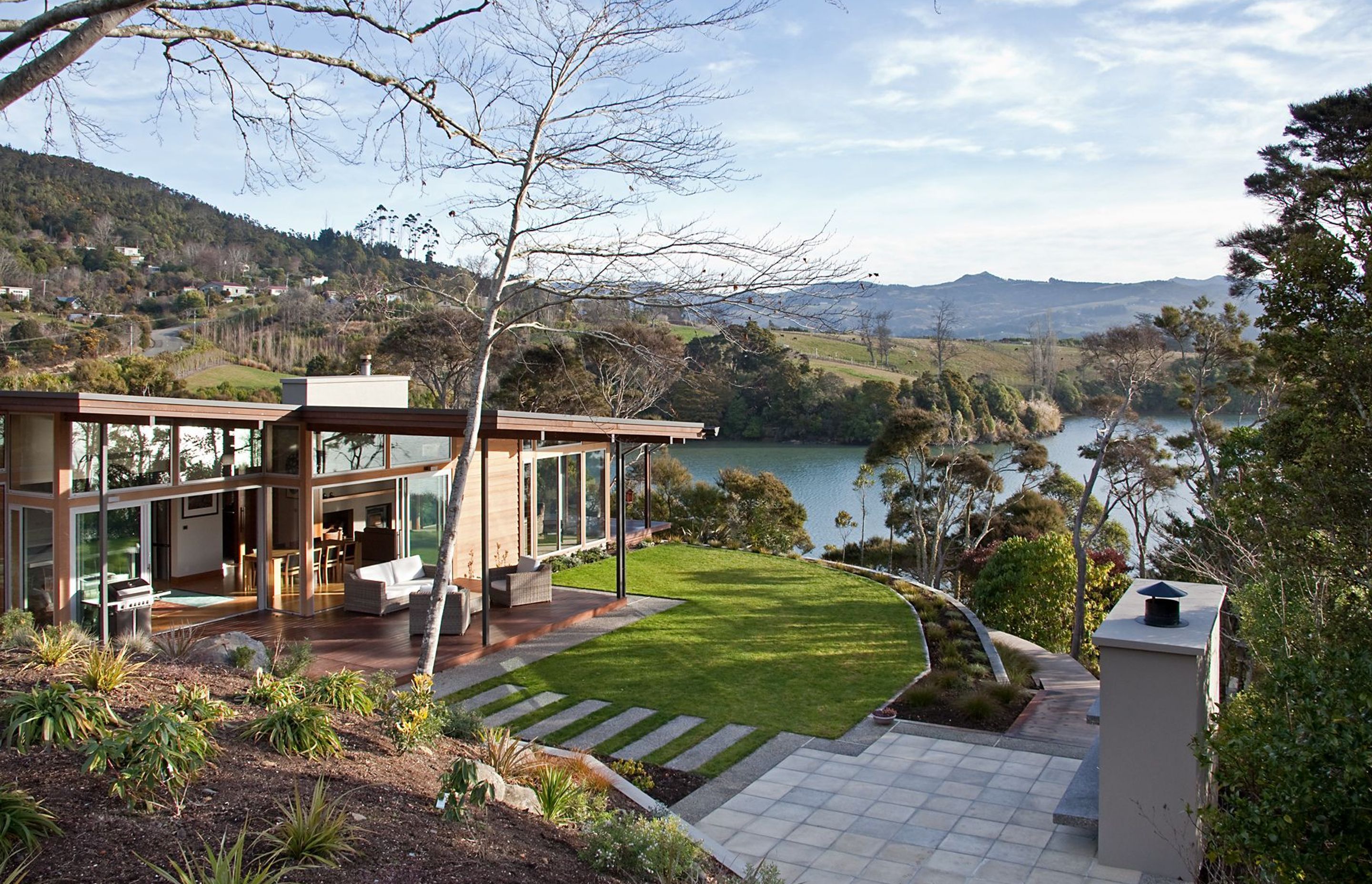 Doctors Point House, Otago