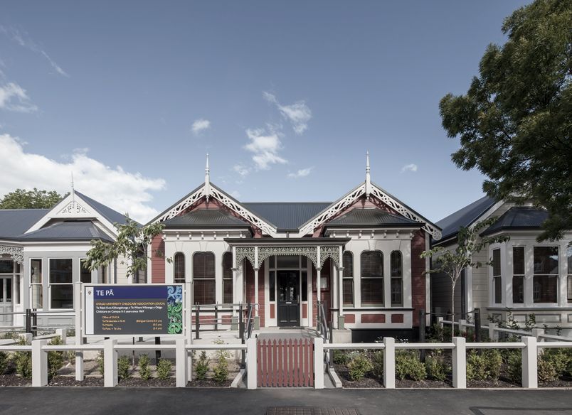 Te Pa - University of Otago Childcare Centre