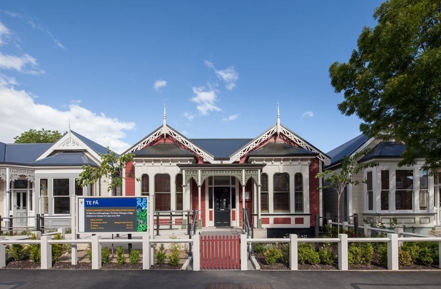 Te Pa - University of Otago Childcare Centre