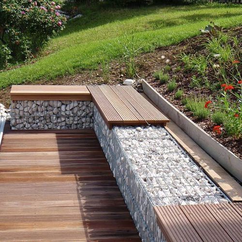 RAWE Stonebox Gabion - Landscape solutions