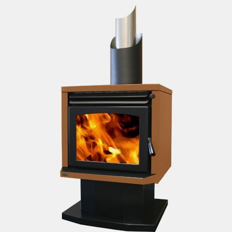 Aquos Freestanding Fire