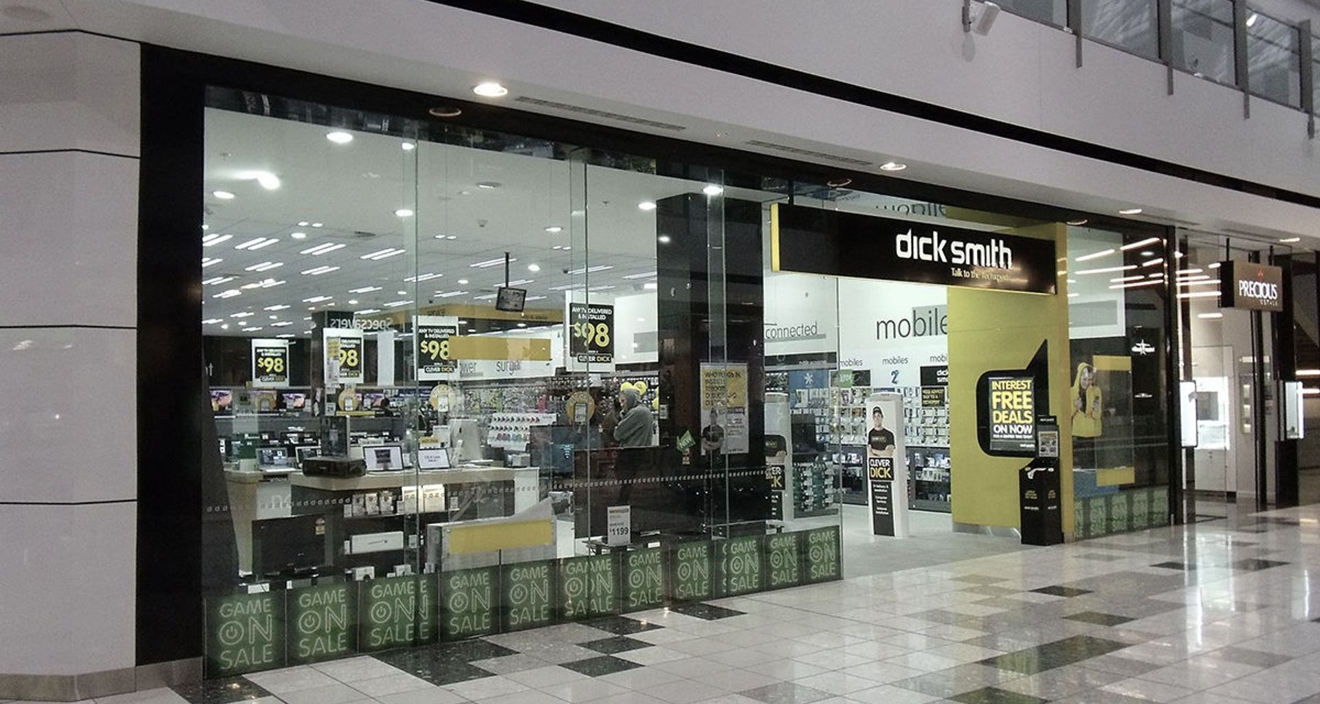 Dick Smith banner