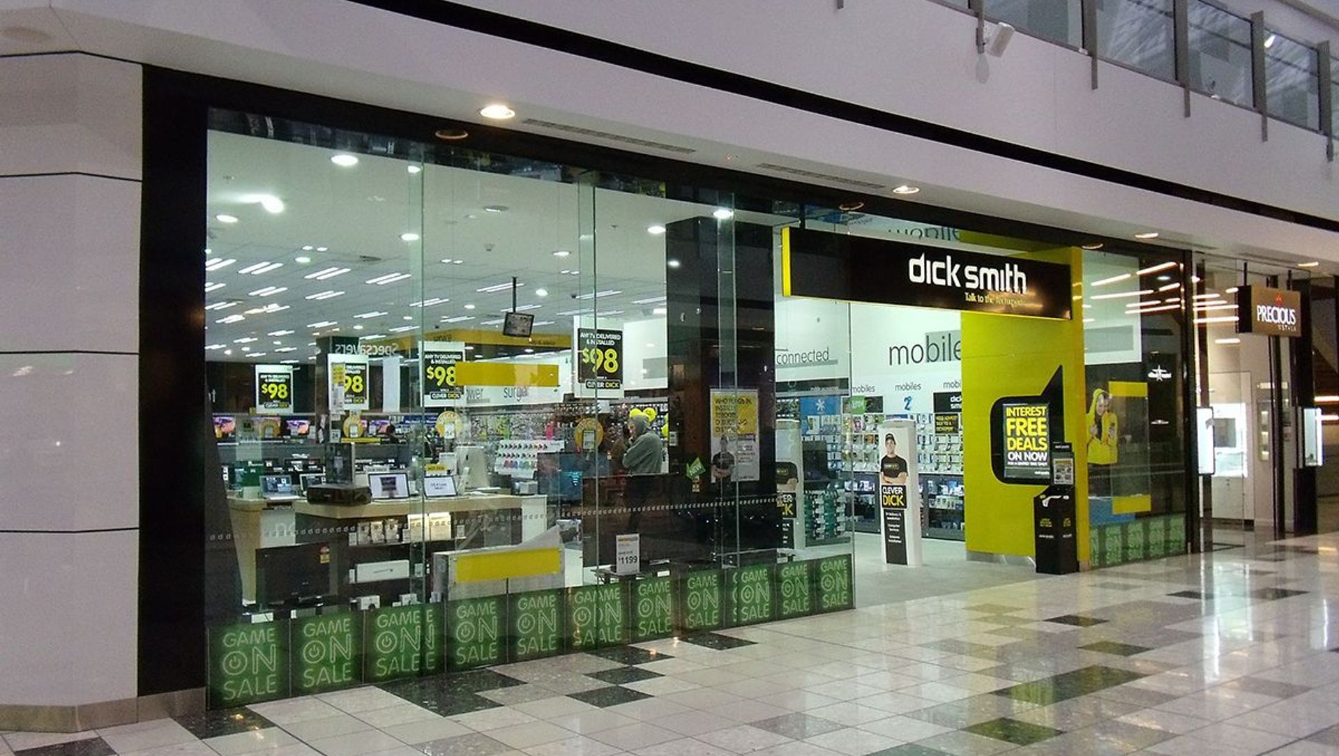 Dick Smith banner