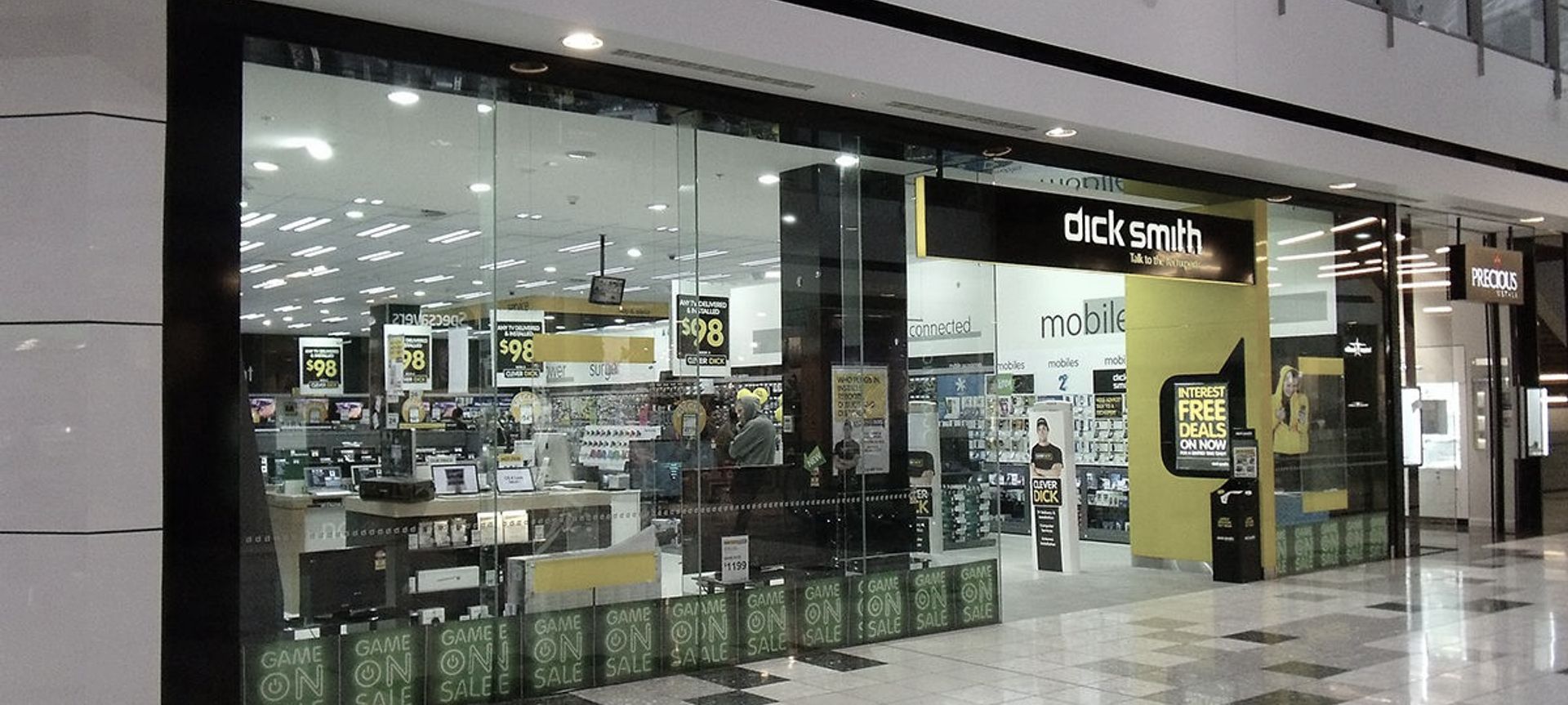 Dick Smith banner