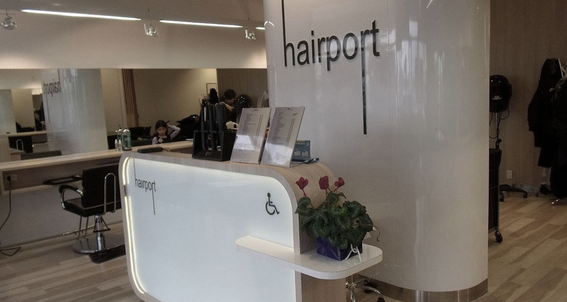 Hairport banner