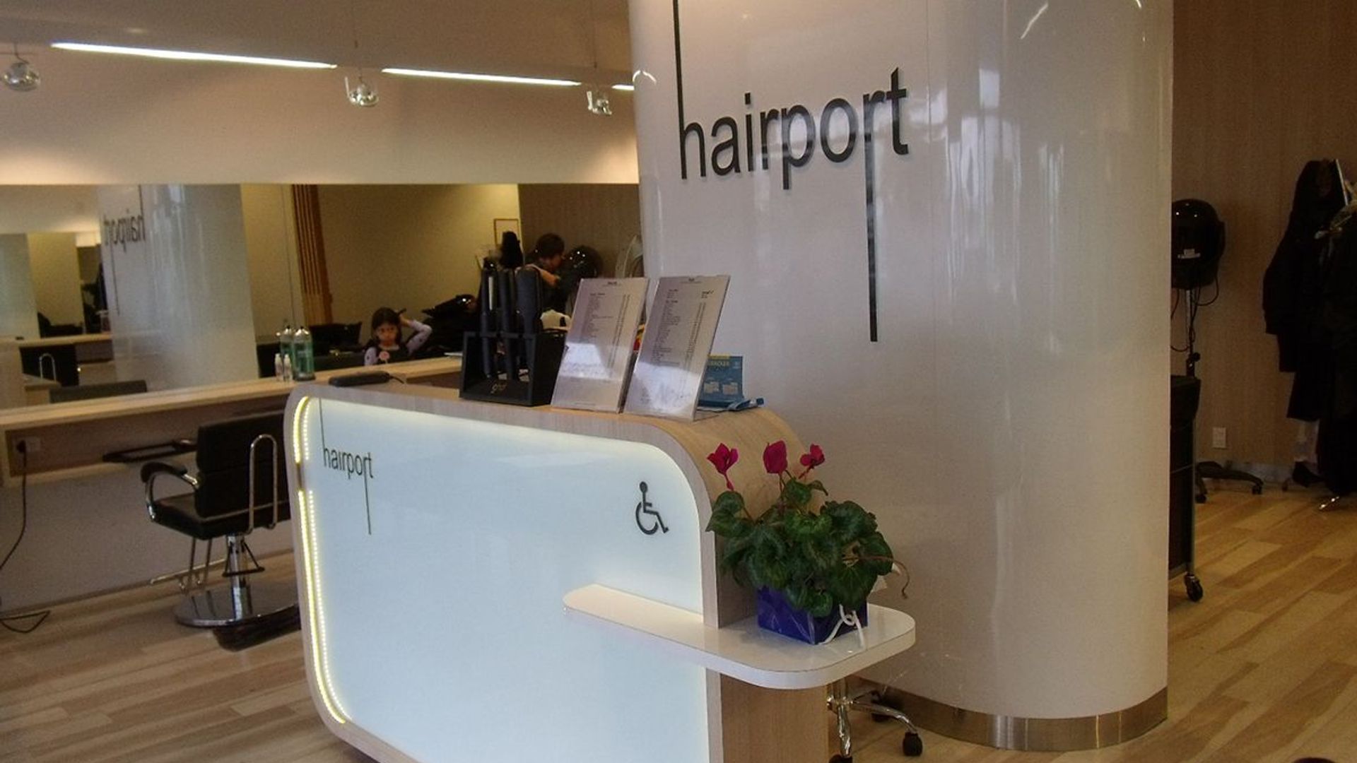 Hairport banner