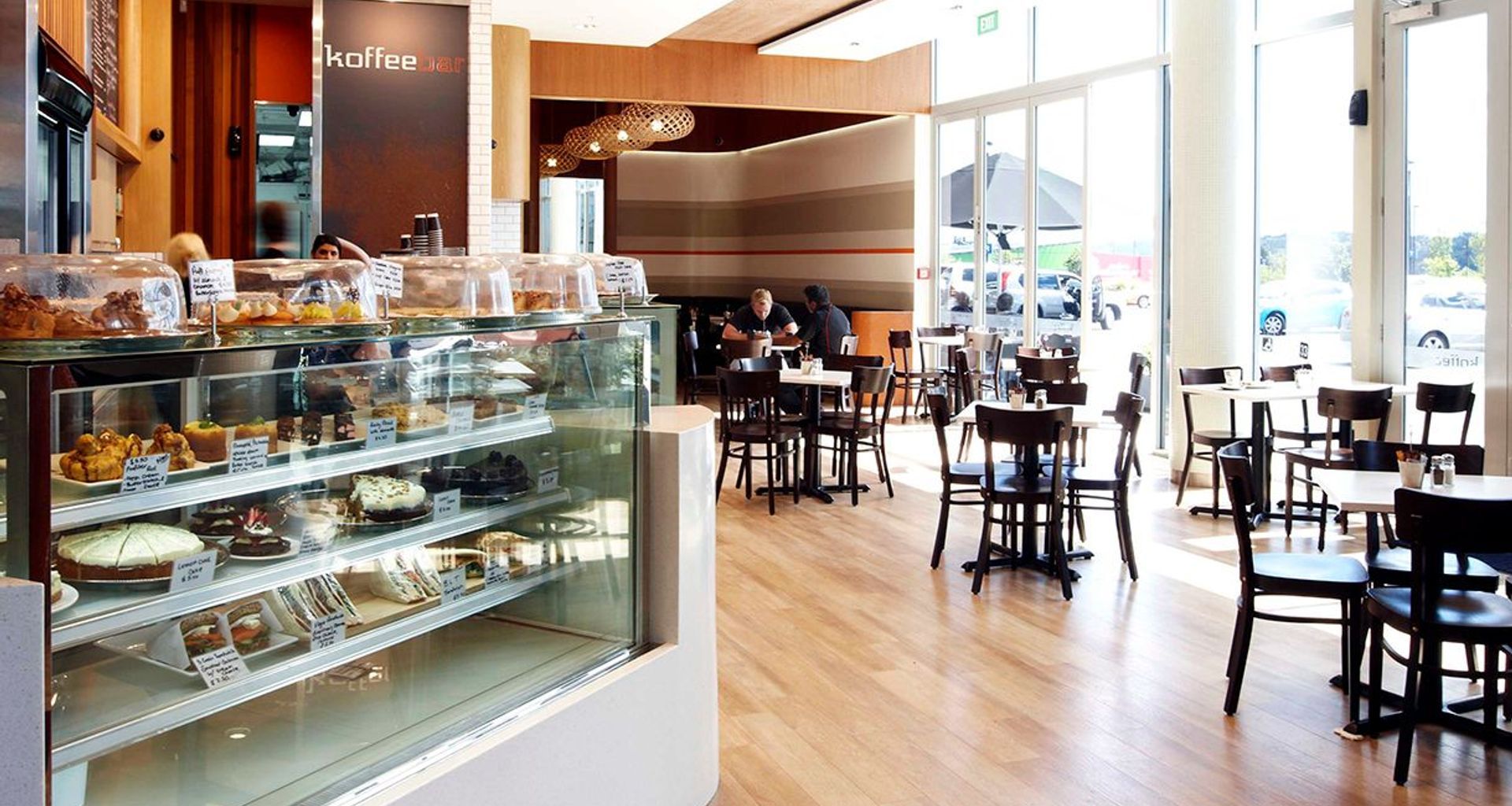 Koffee Bar banner