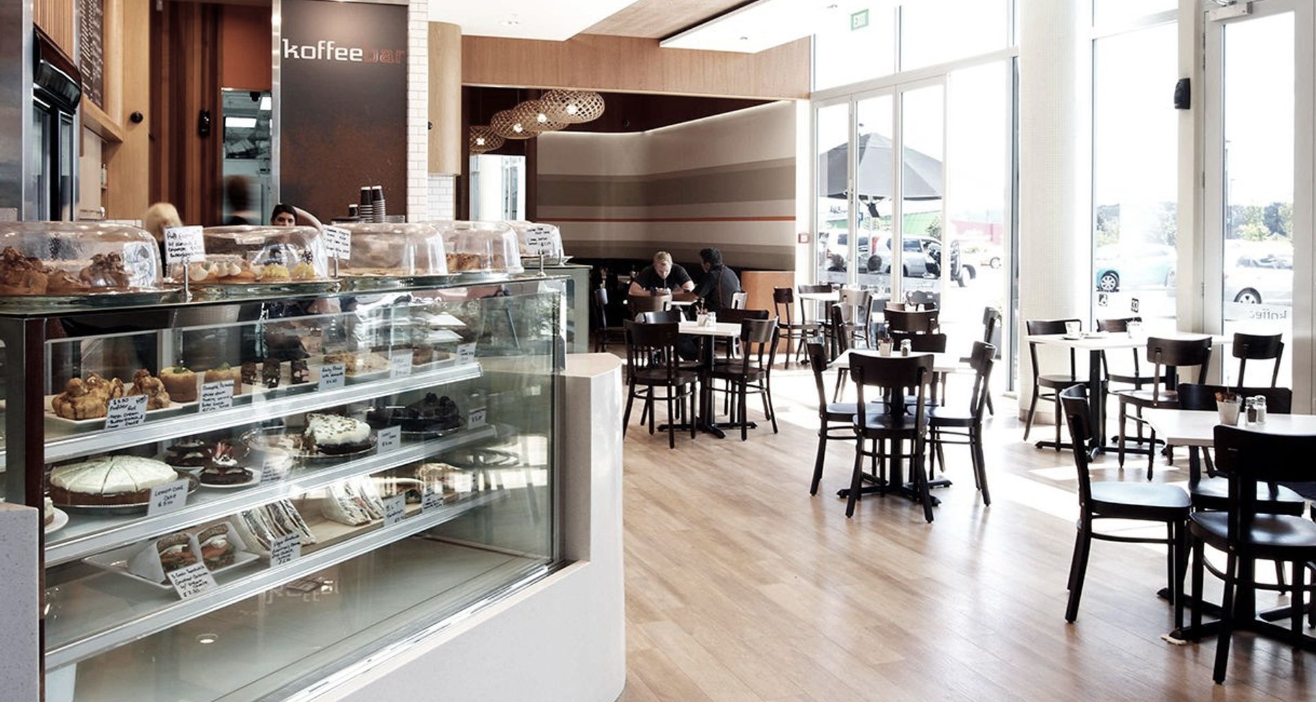 Koffee Bar banner