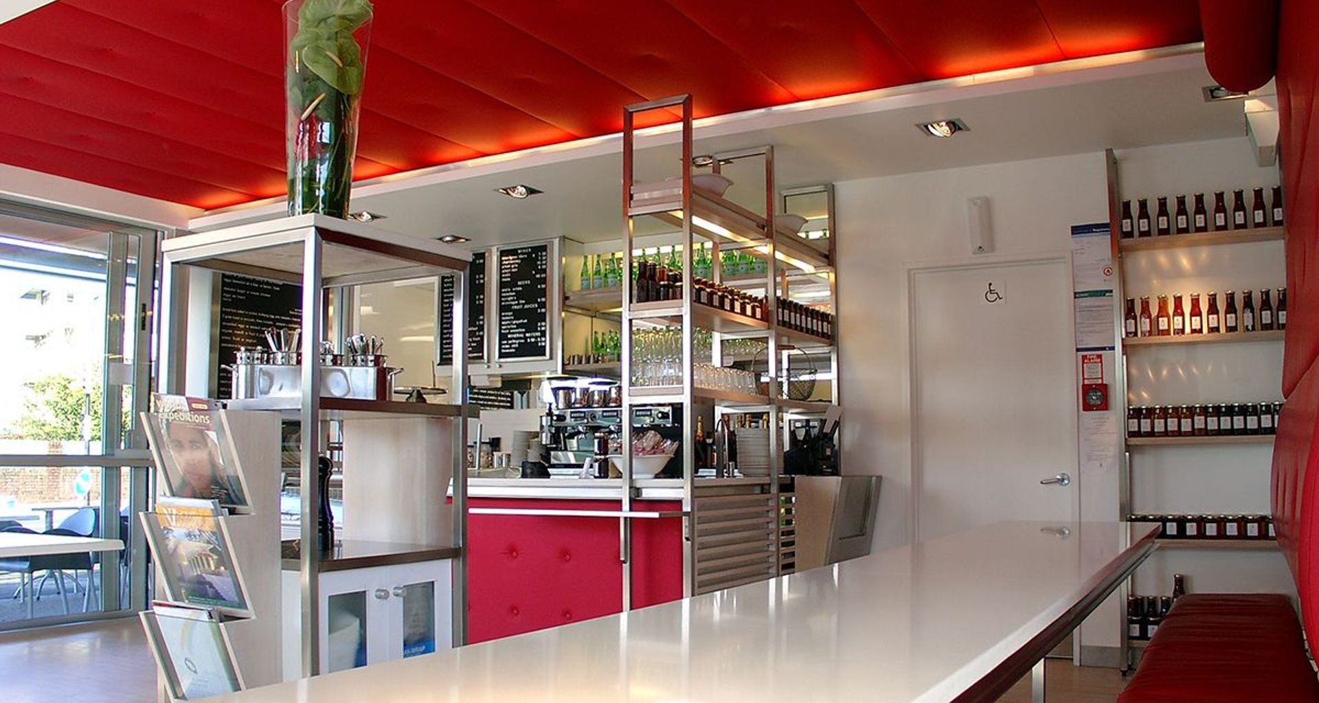 Rosehip Cafe banner